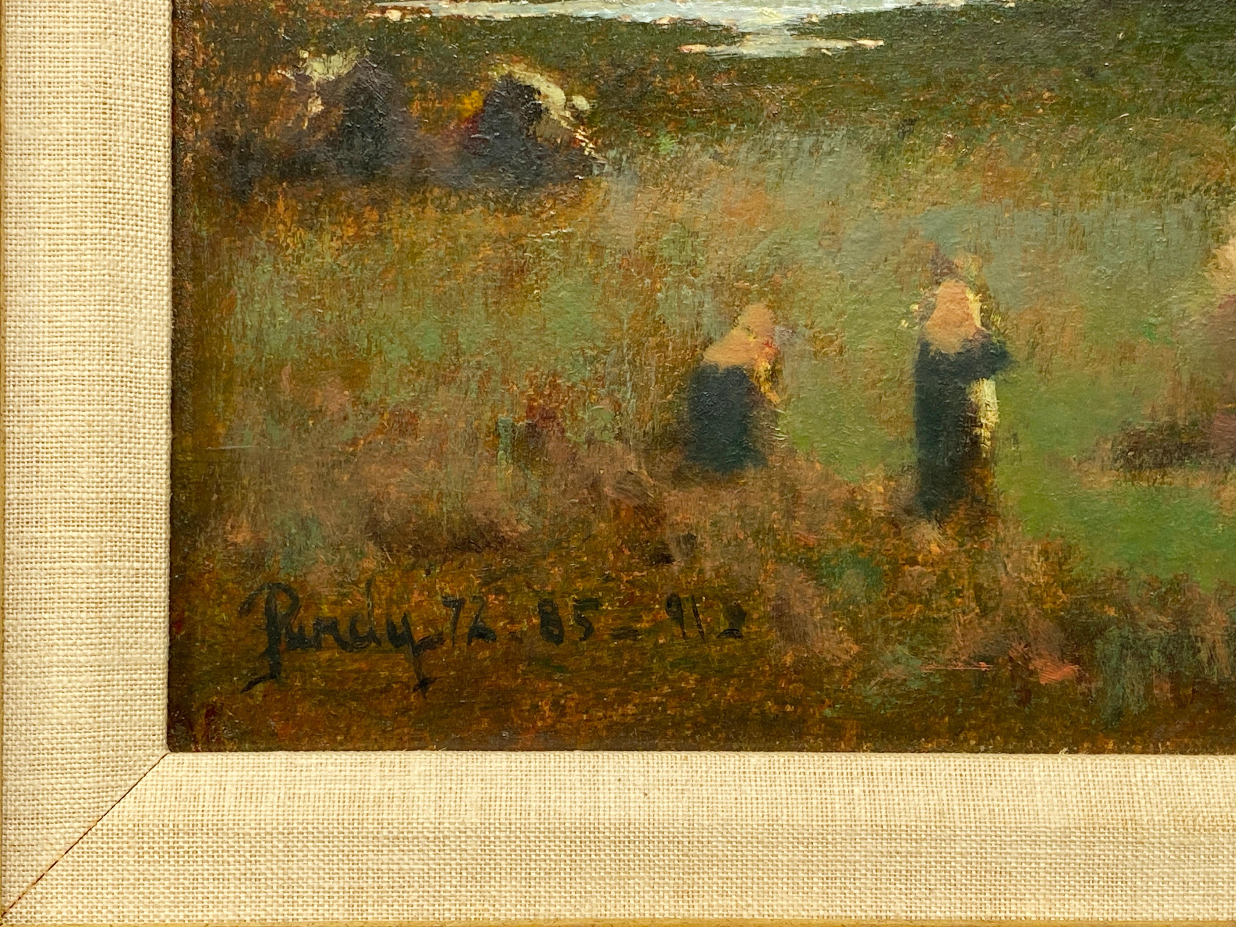 16533, Donald R. Purdy, Harvest Time, 1972 - 91