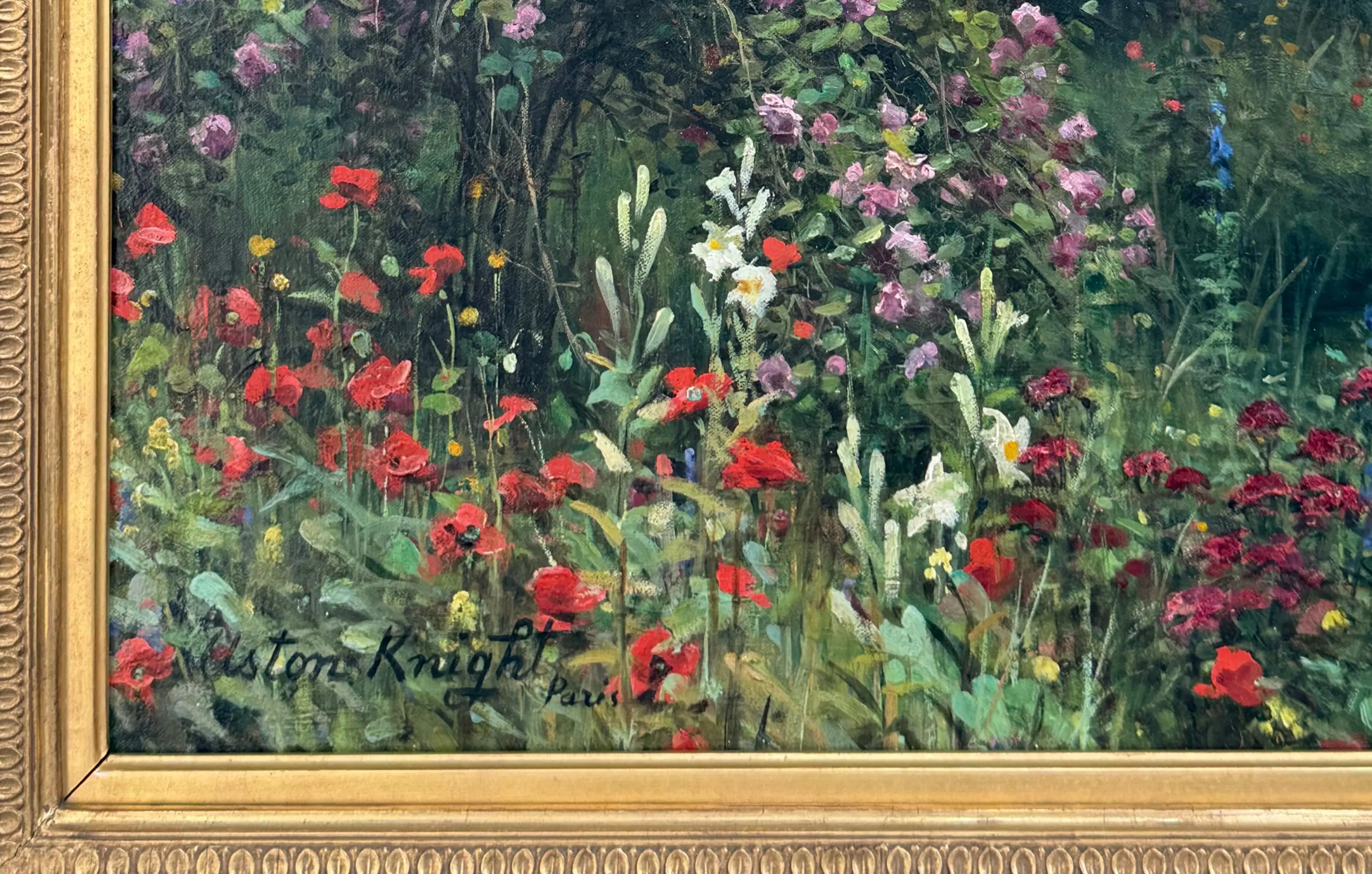 16733, Louis Aston Knight, Flowers on the Riverbank
