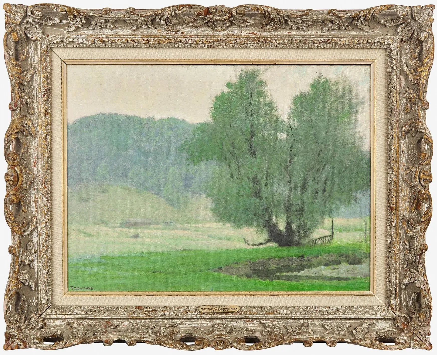 17092, Frank Vincent Dumond, Willows, circa 1915