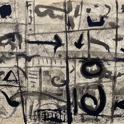 18615, Adolph Gottlieb, Composition, 1953