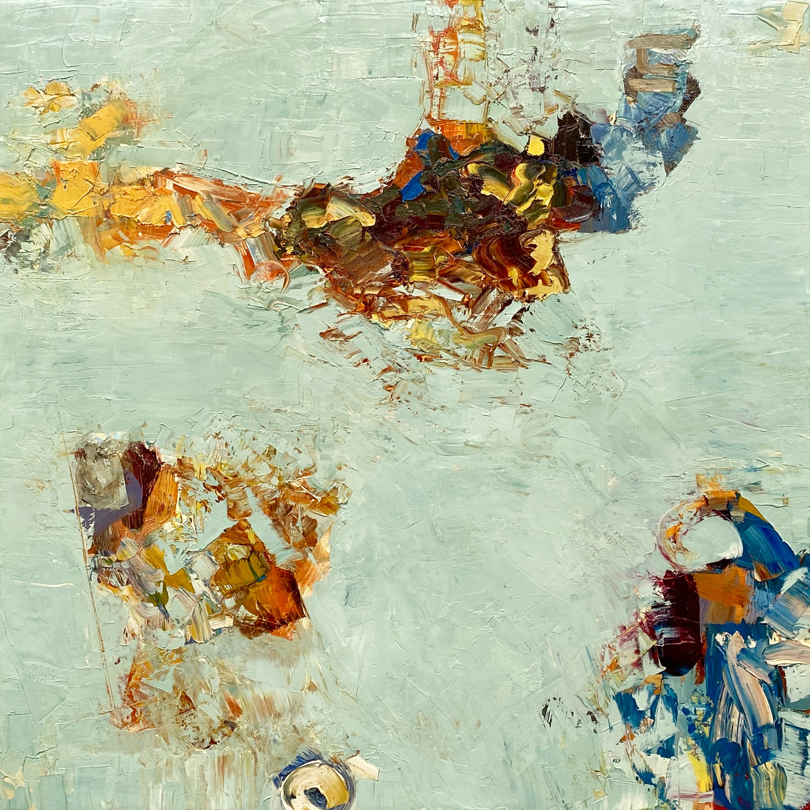 16934, Christine Hayman, In Between, 2018