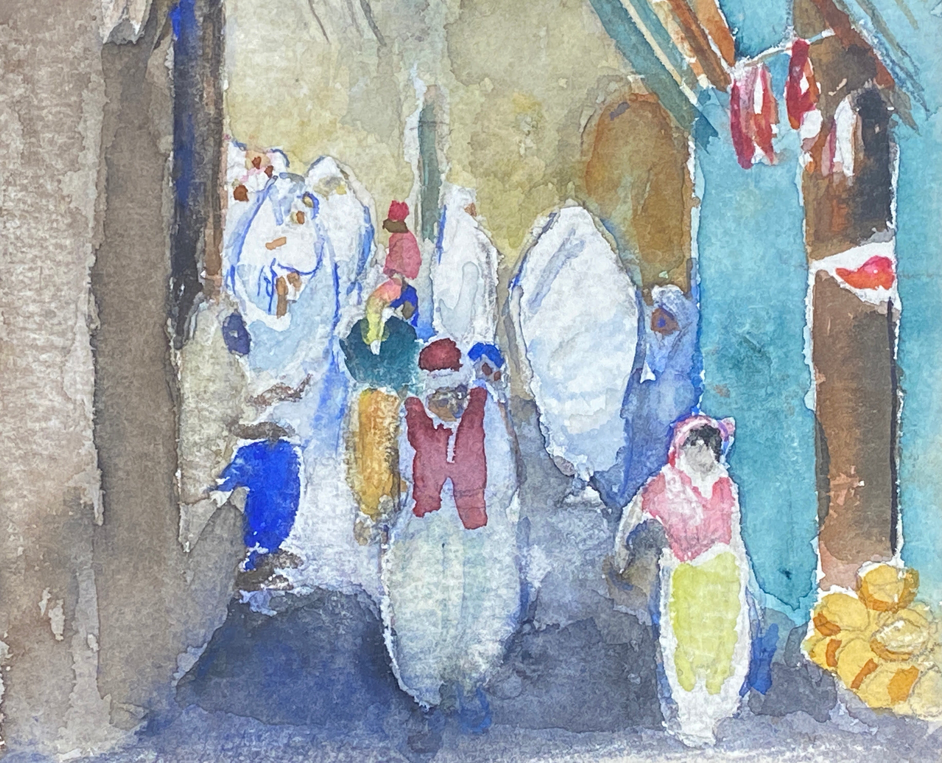 14979, Martha Walter, Passageway, North Africa, circa 1930