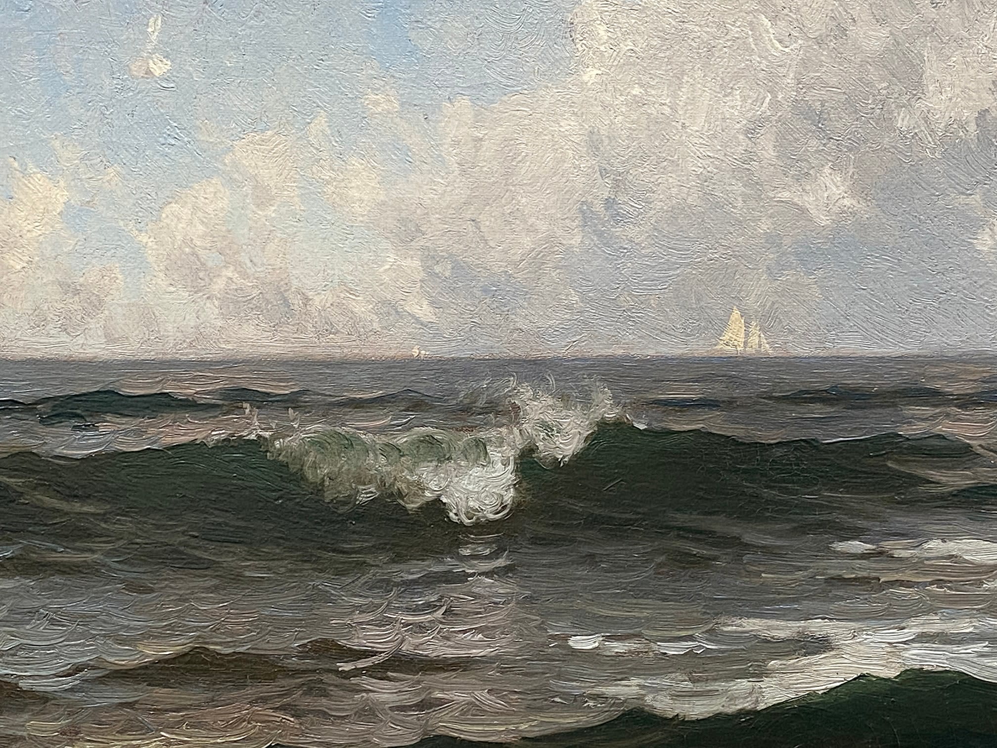 14381, Alfred Thompson Bricher, Other Side of the Inlet