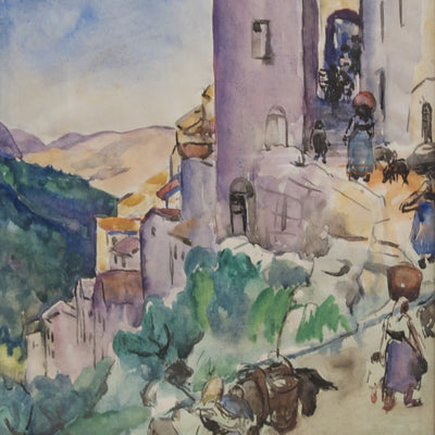14982, Martha Walter, Up the Hill, c. 1930