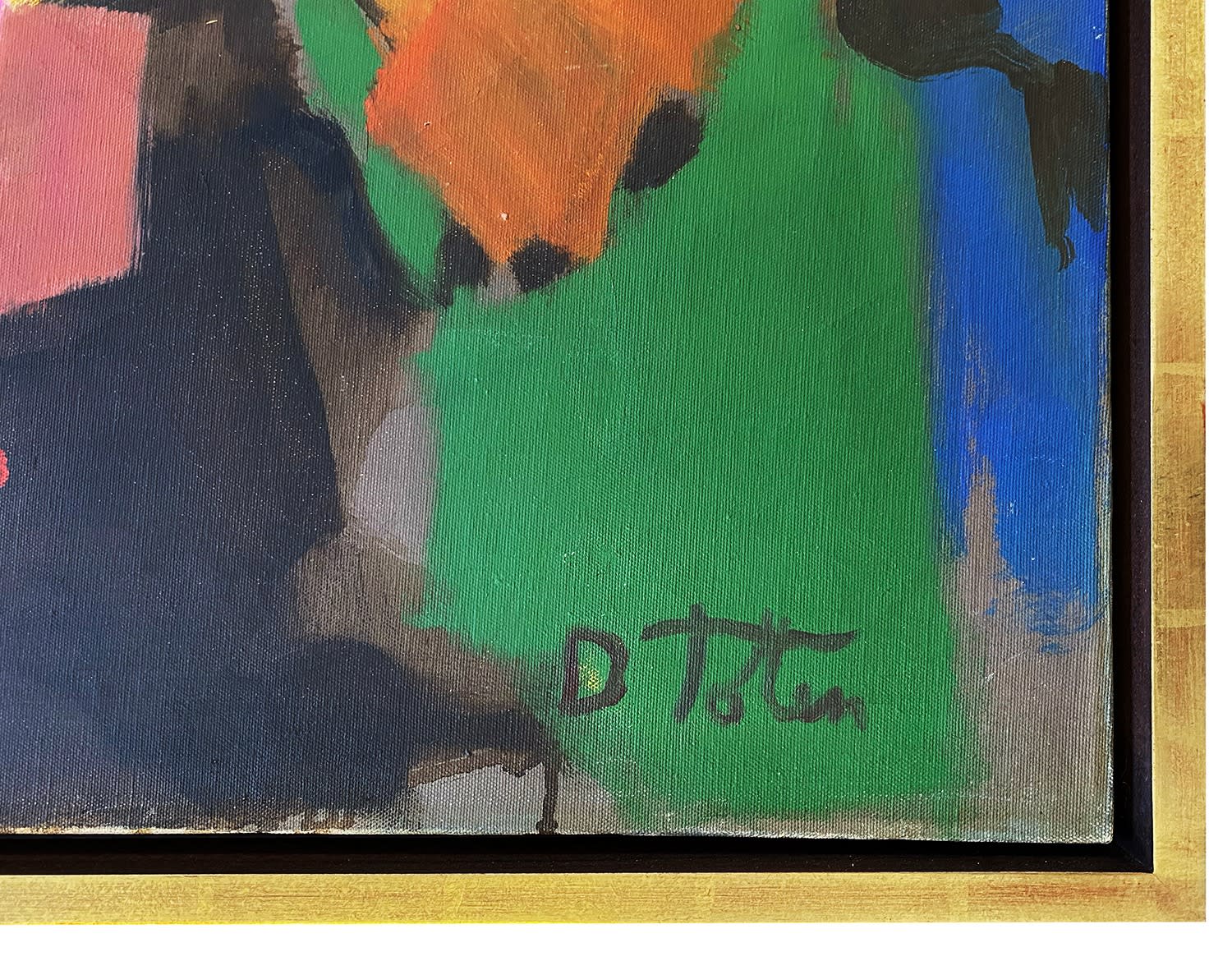 18242, Don Totten, Abstraction, 1960s