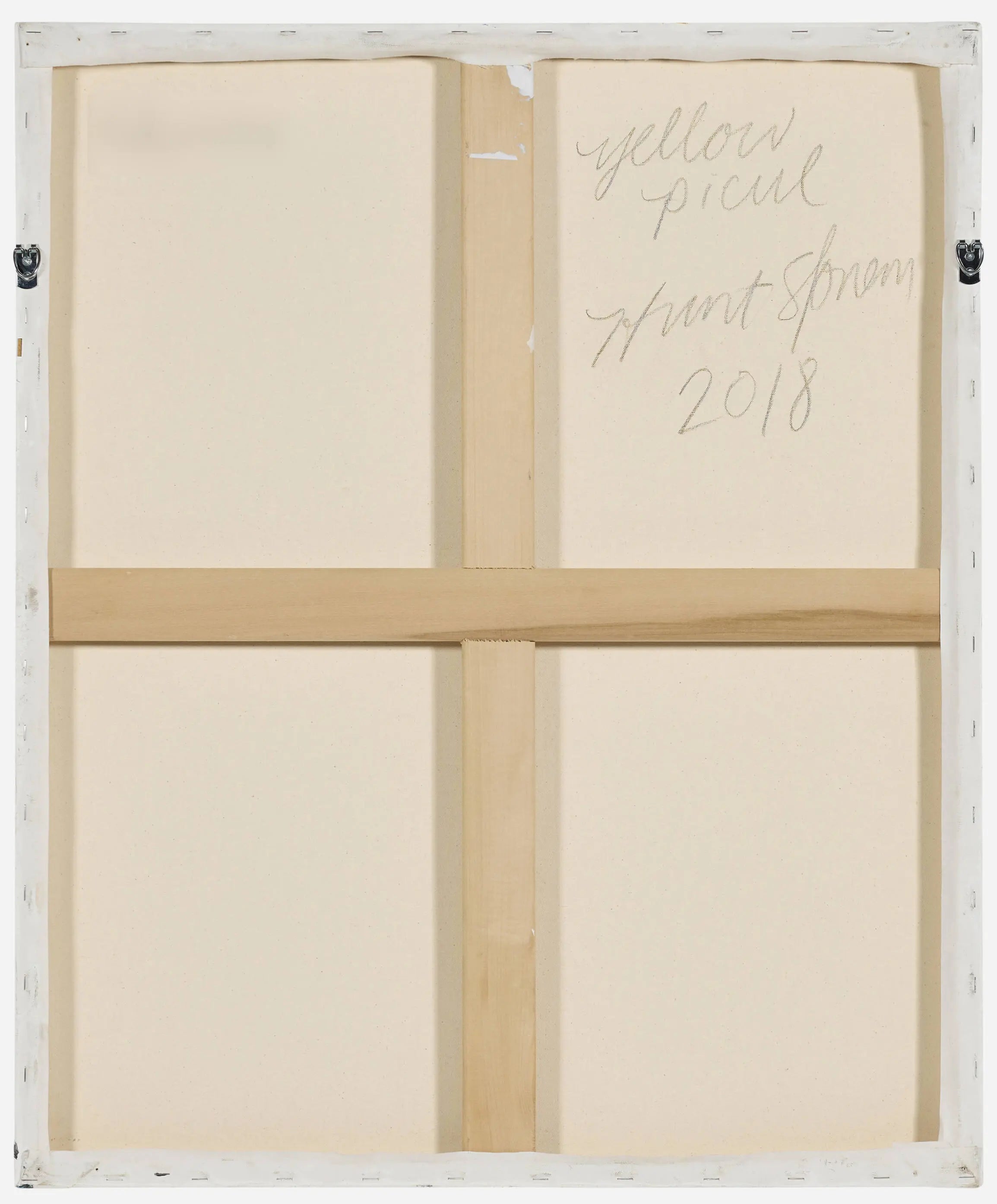 18607, Hunt Slonem, Yellow Picul, 2018