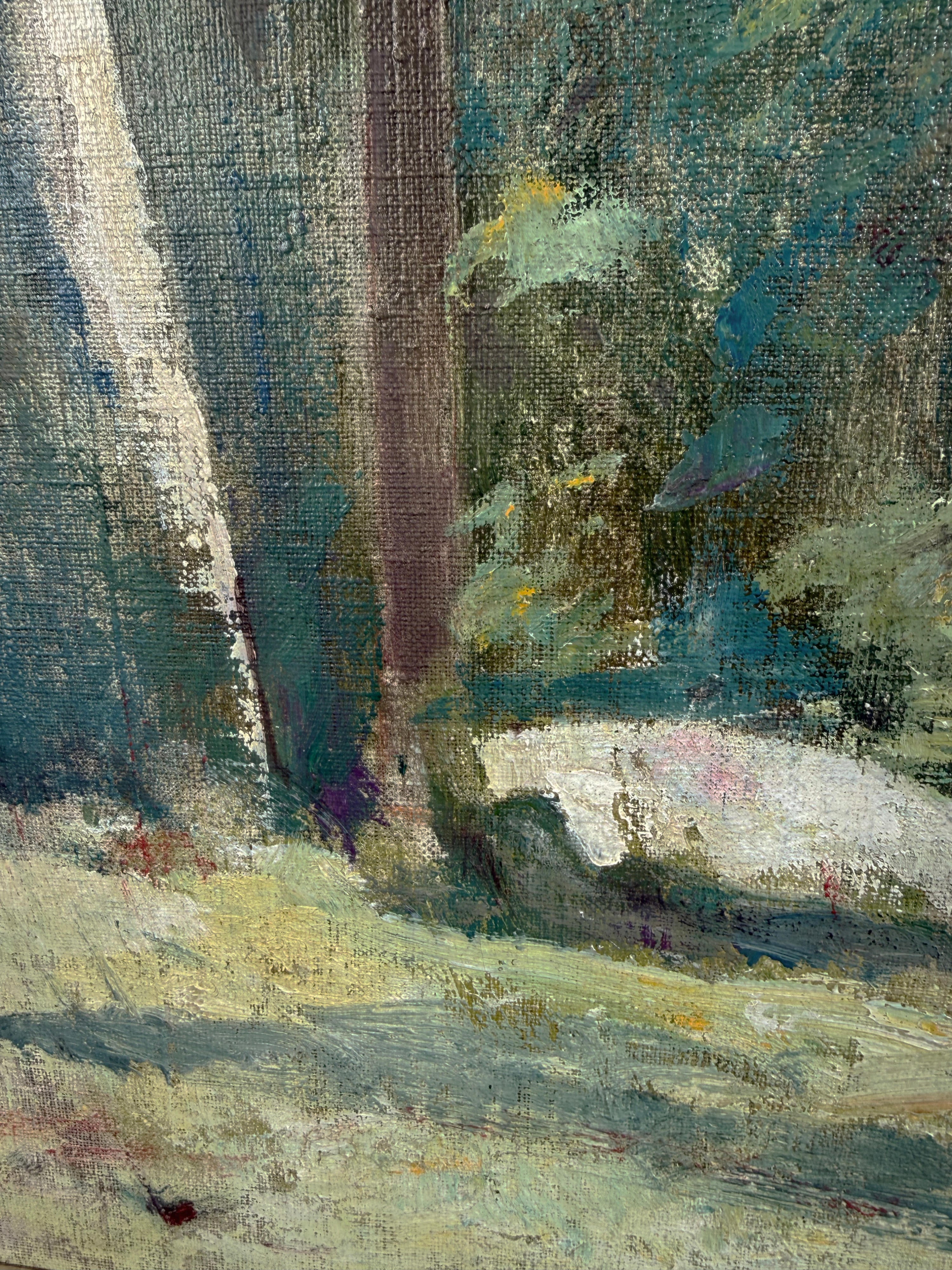 16151, Soren Emil Carlsen, Forest Clearing, c. 1931