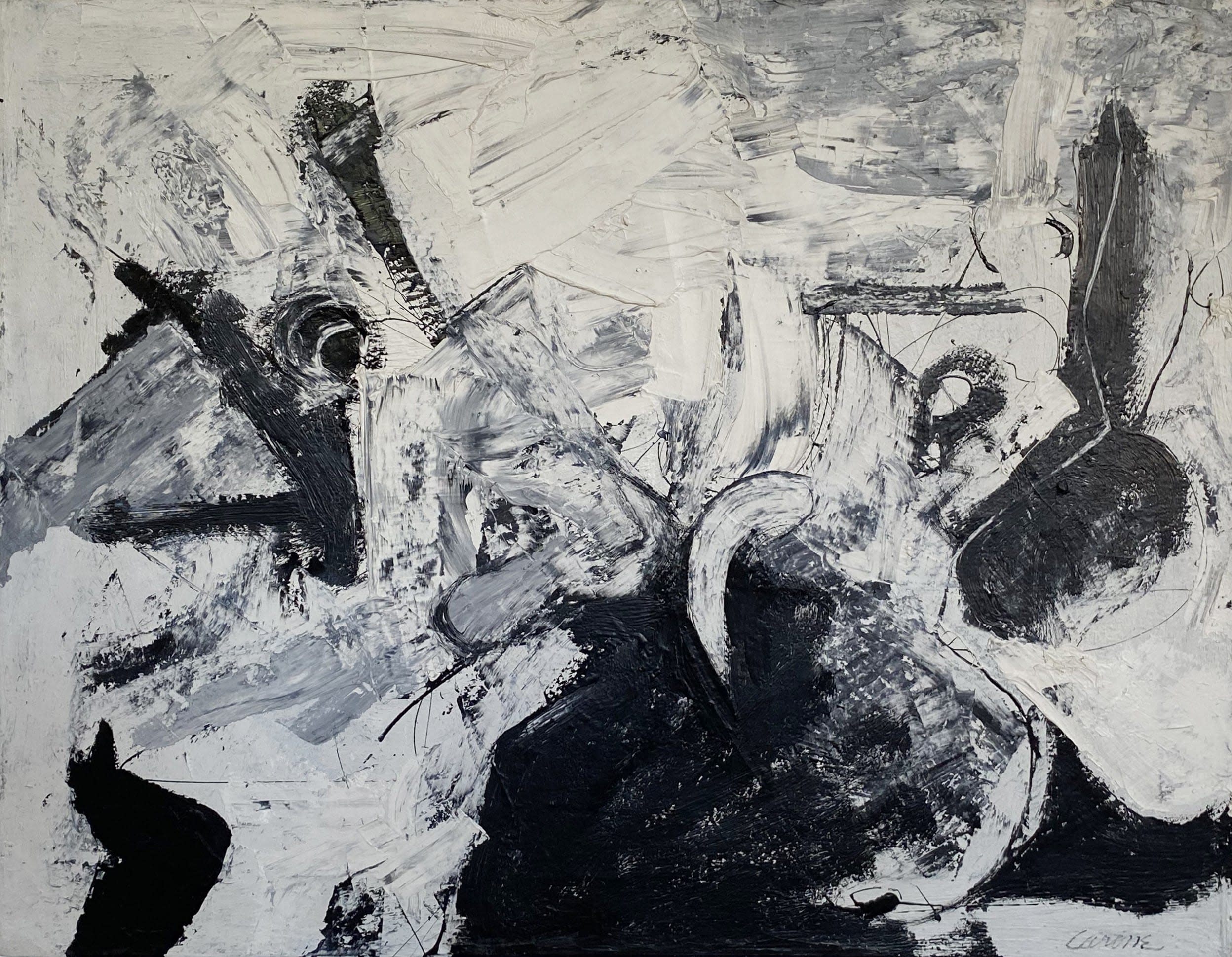 17131, Nicolas Carone, Untitled, 1956