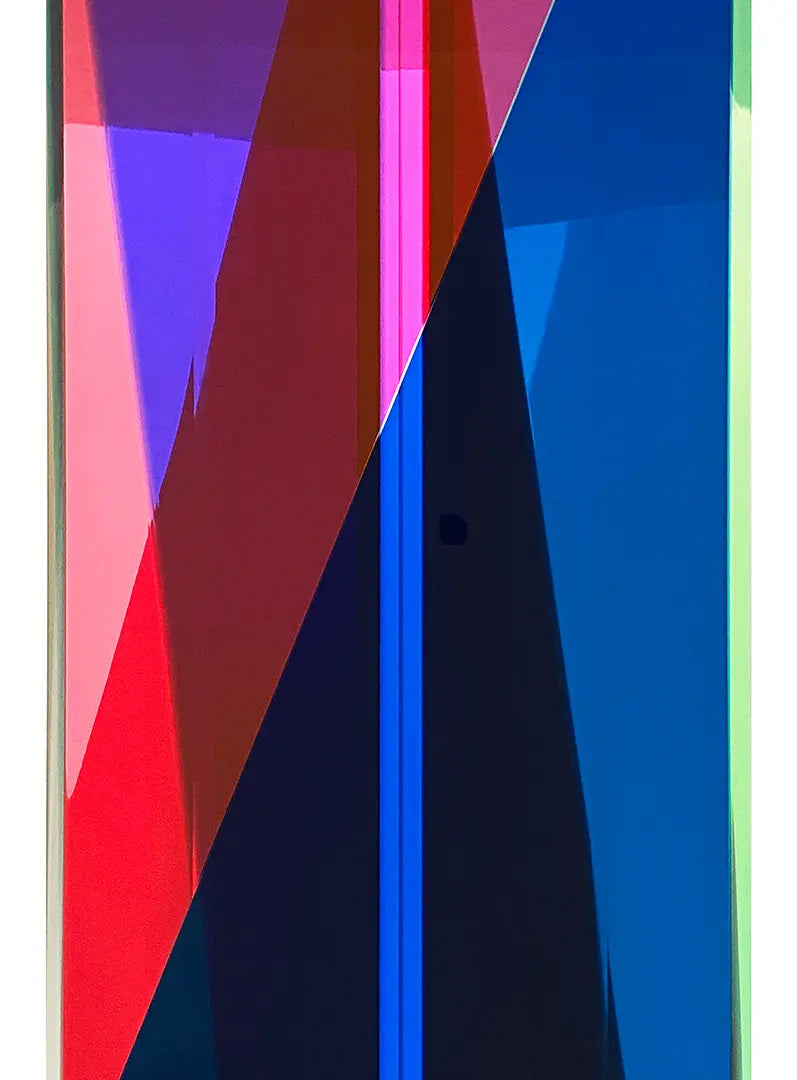 17065, Vasa Velizar Mihich, Triangular Column #3059, 1995