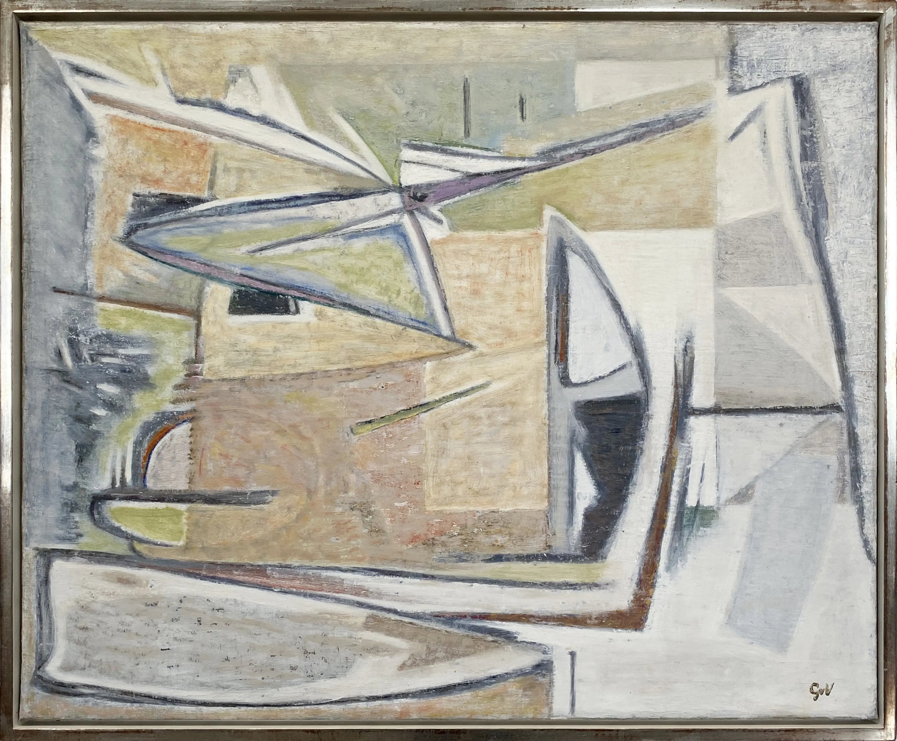 14407, Geer van Velde, Abstraction
