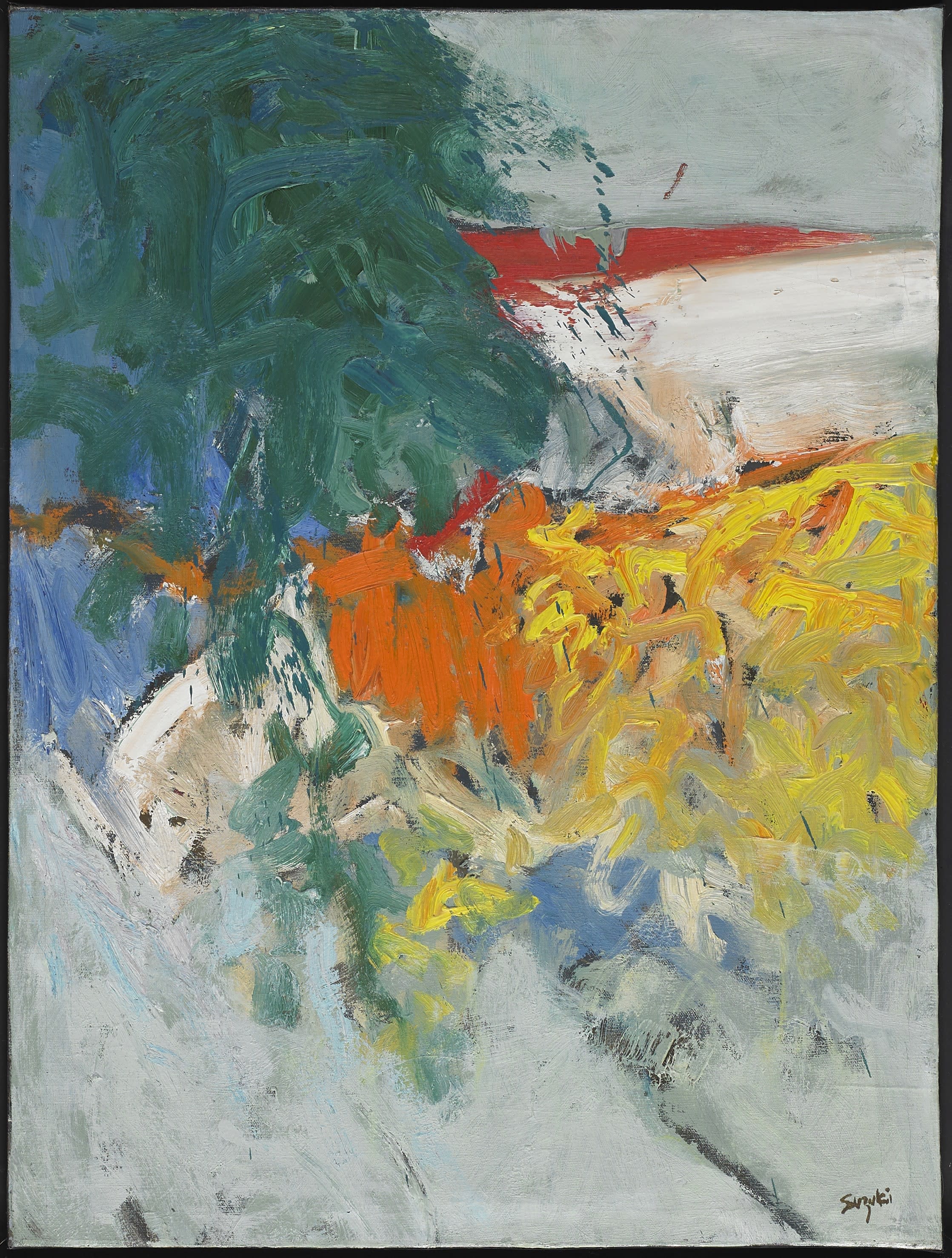 16694, James Hiroshi Suzuki, Untitled, 1960