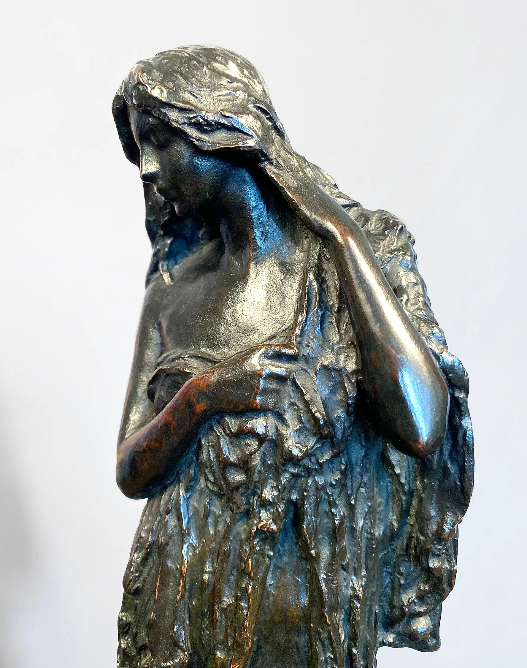 14511, Bessie Potter Vonnoh, Daphne, Modeled 1910-11, cast 1915
