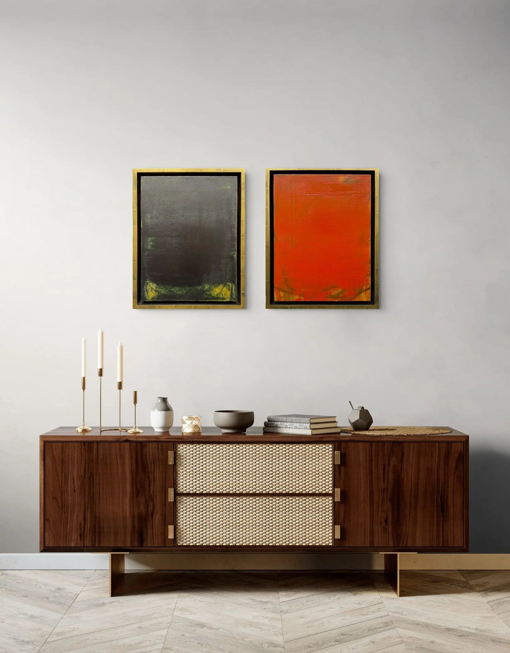 18869, Robert Kelly, Tantra XV (diptych), 1999