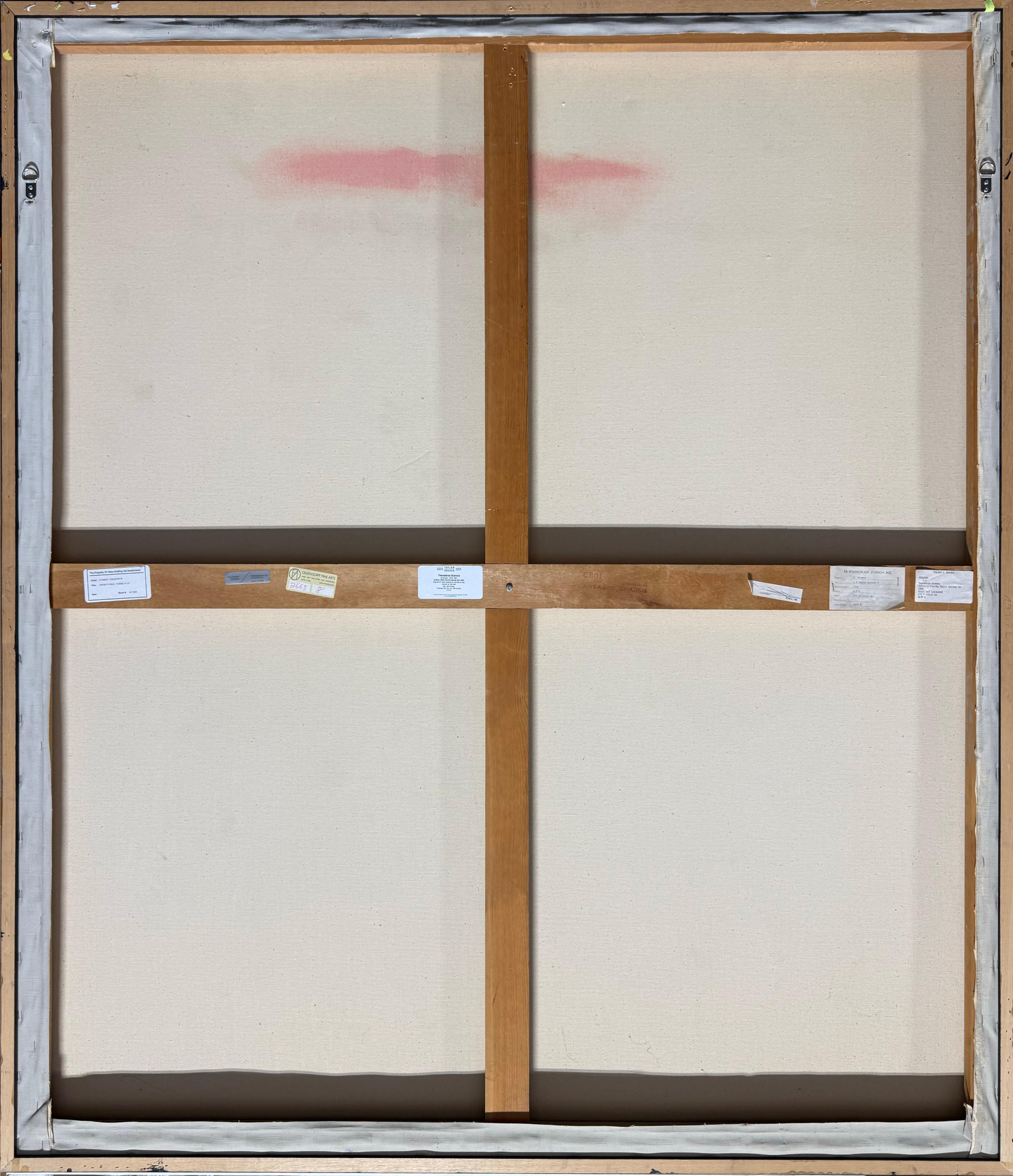 18779, Theodoros Stamos, Infinity Field (Torino Series IX), 1985