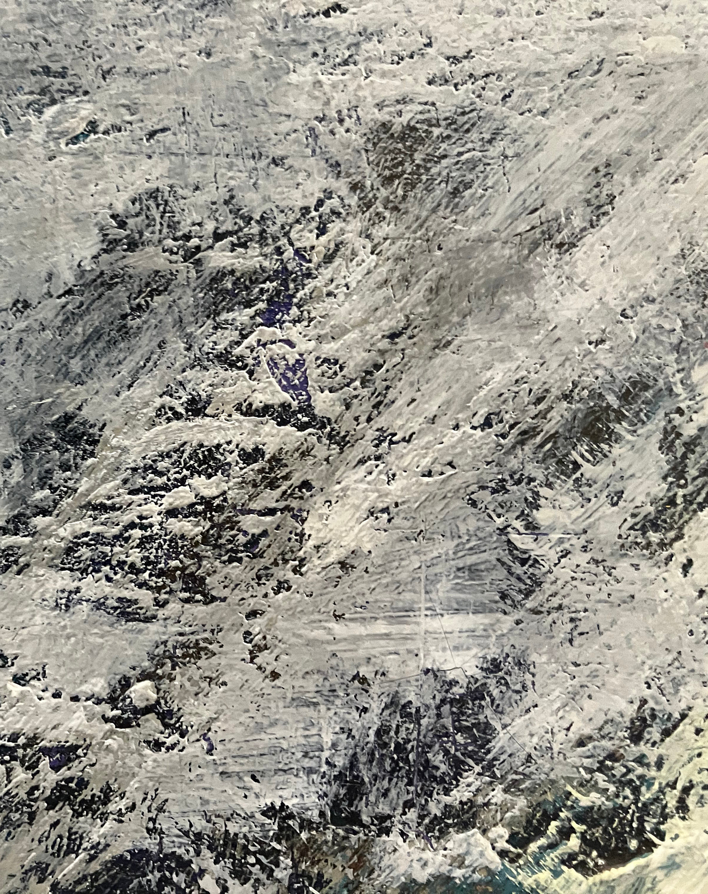 18405, John Saccaro, New Painting, 1955