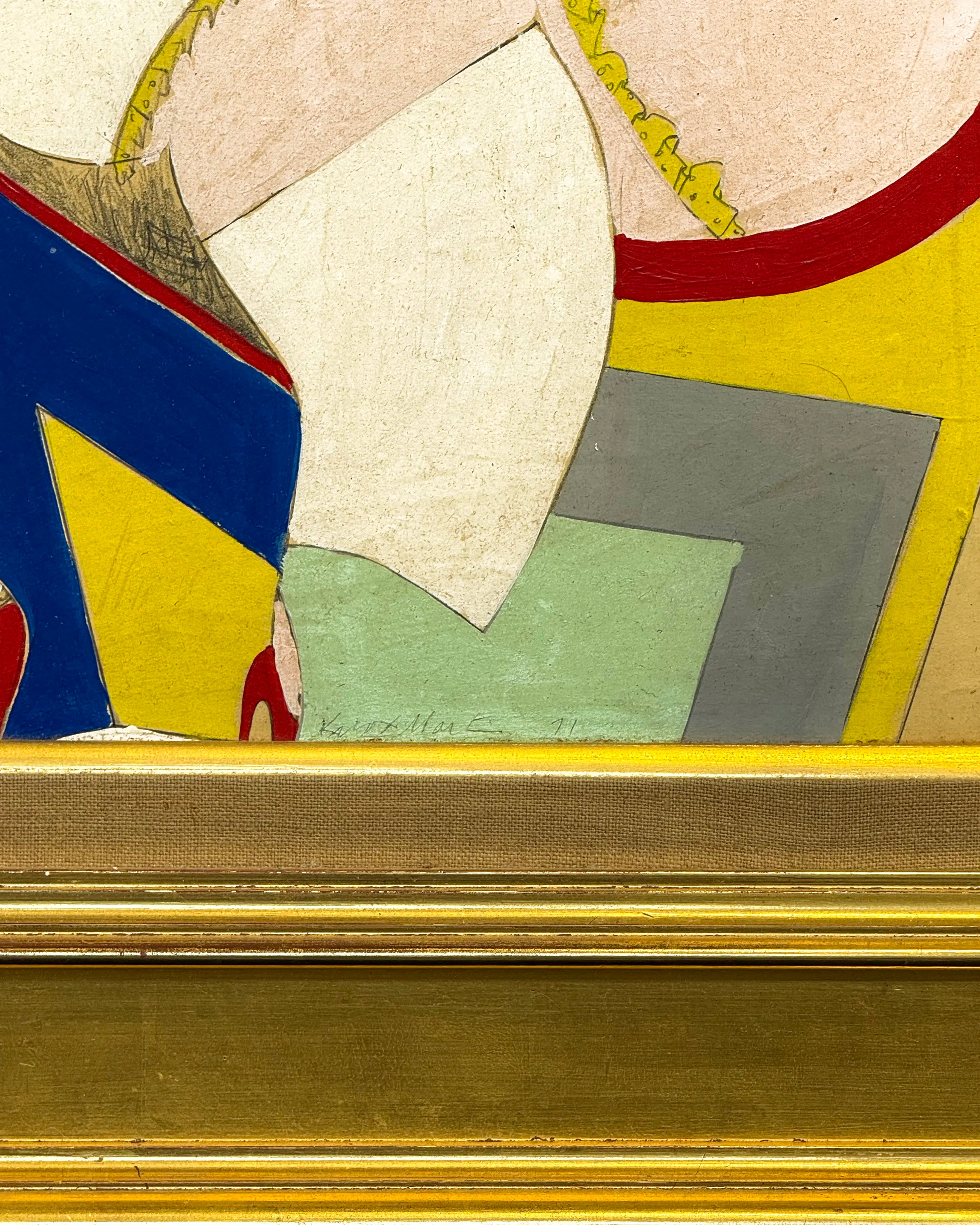 18810, Knox Martin, Figure, 1971