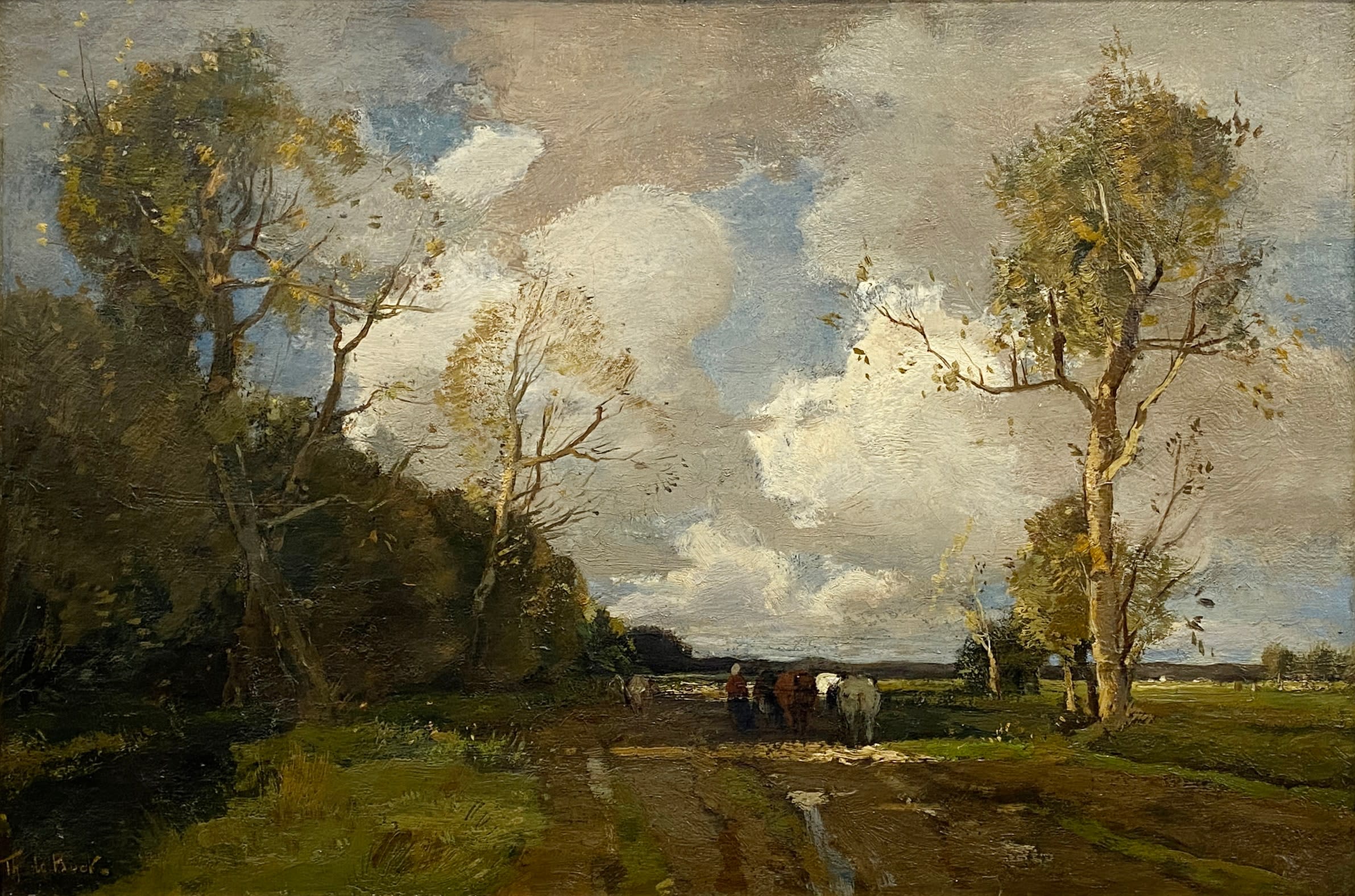 18425, Theophile de Bock, Environs of the Hague
