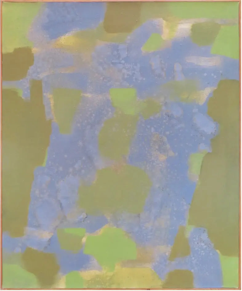 15666, Carl Holty, Gray and Ochre, 1968