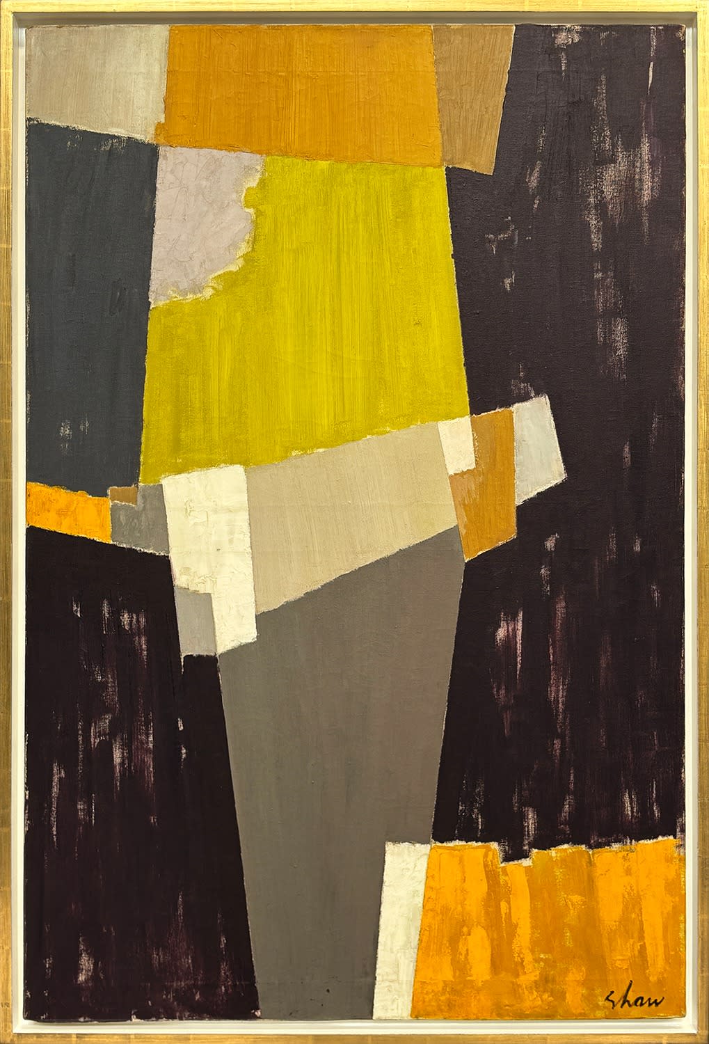 18612, Charles Green Shaw, Opus One, 1955