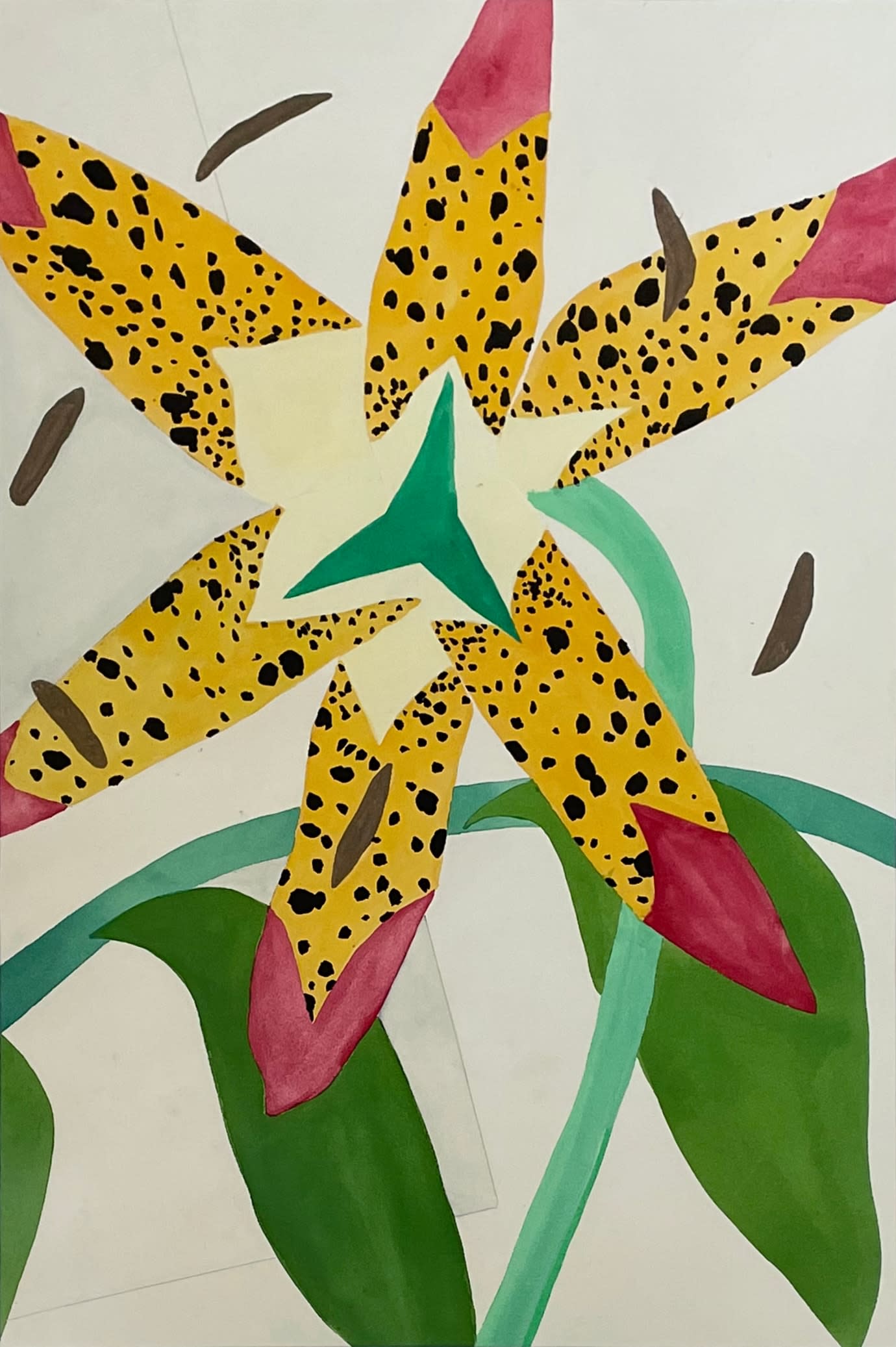 18020, Billy Al Bengston, Lily, 1976