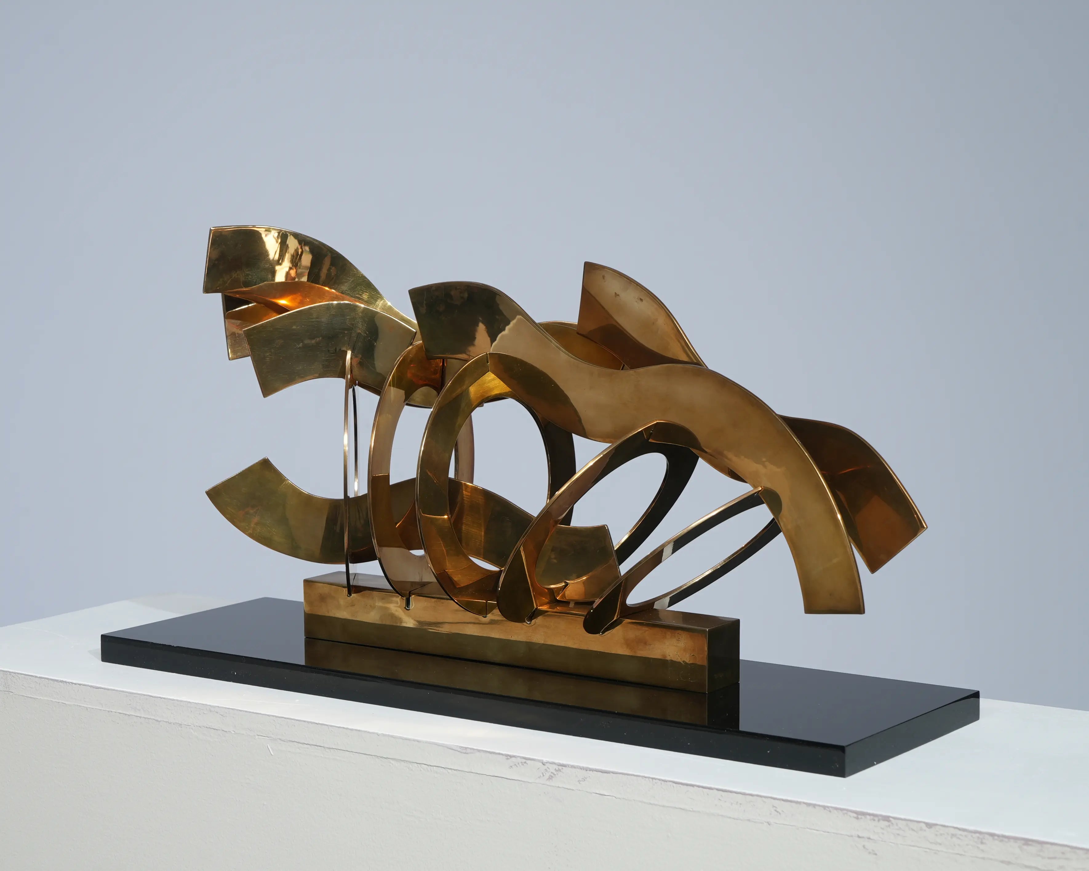 18816, Hans Van de Bovenkamp, Circles and Waves, c. 1990