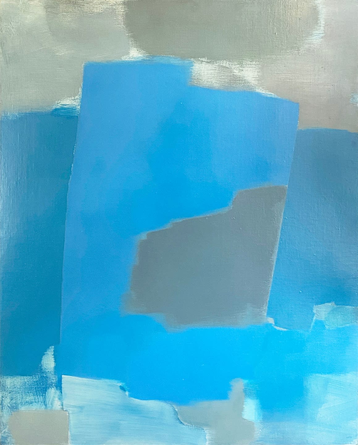 14132, Carl Holty, Untitled, 1963-4