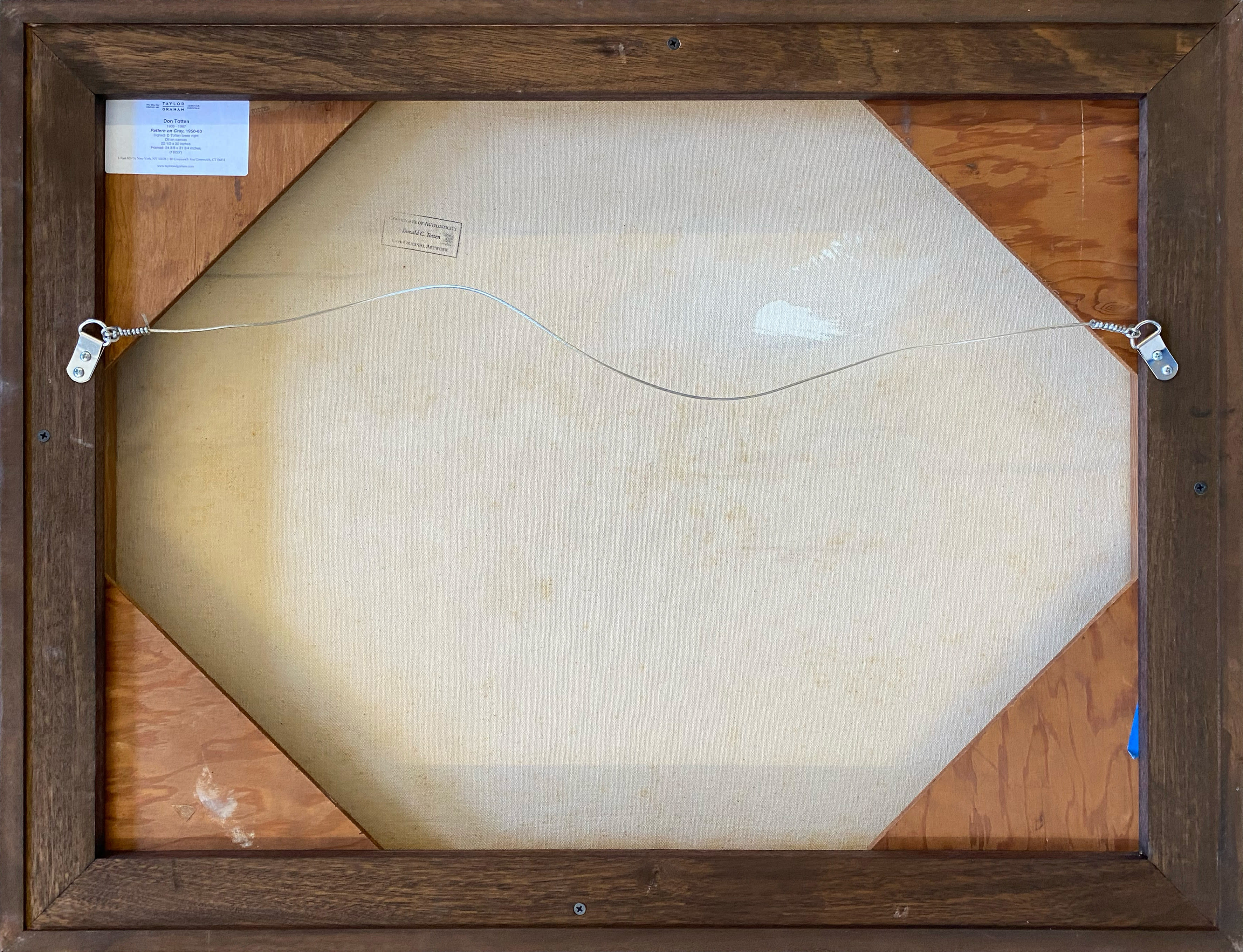 18227, Don Totten, Pattern, 1950-60