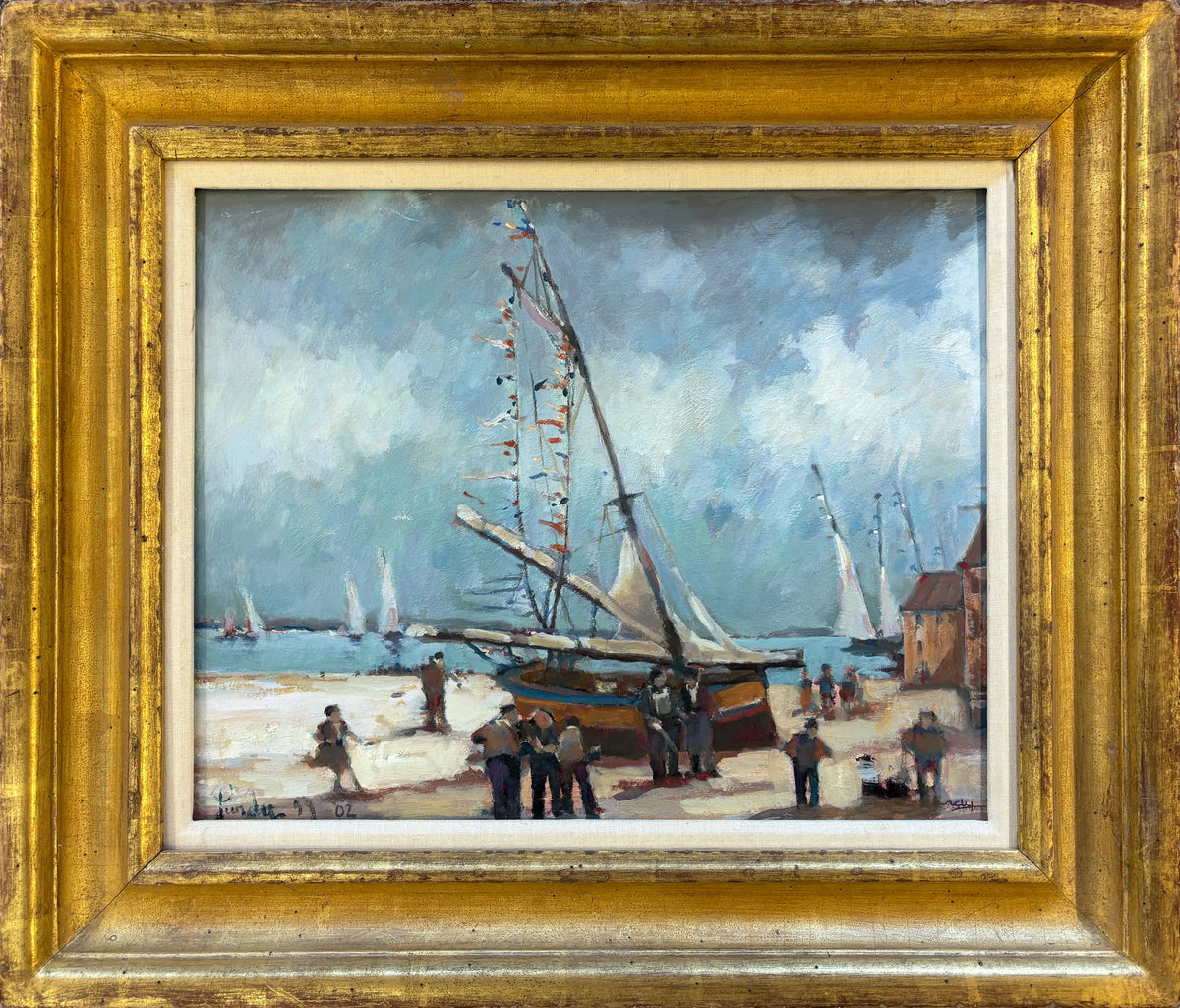16504, Donald R. Purdy, On The Coast