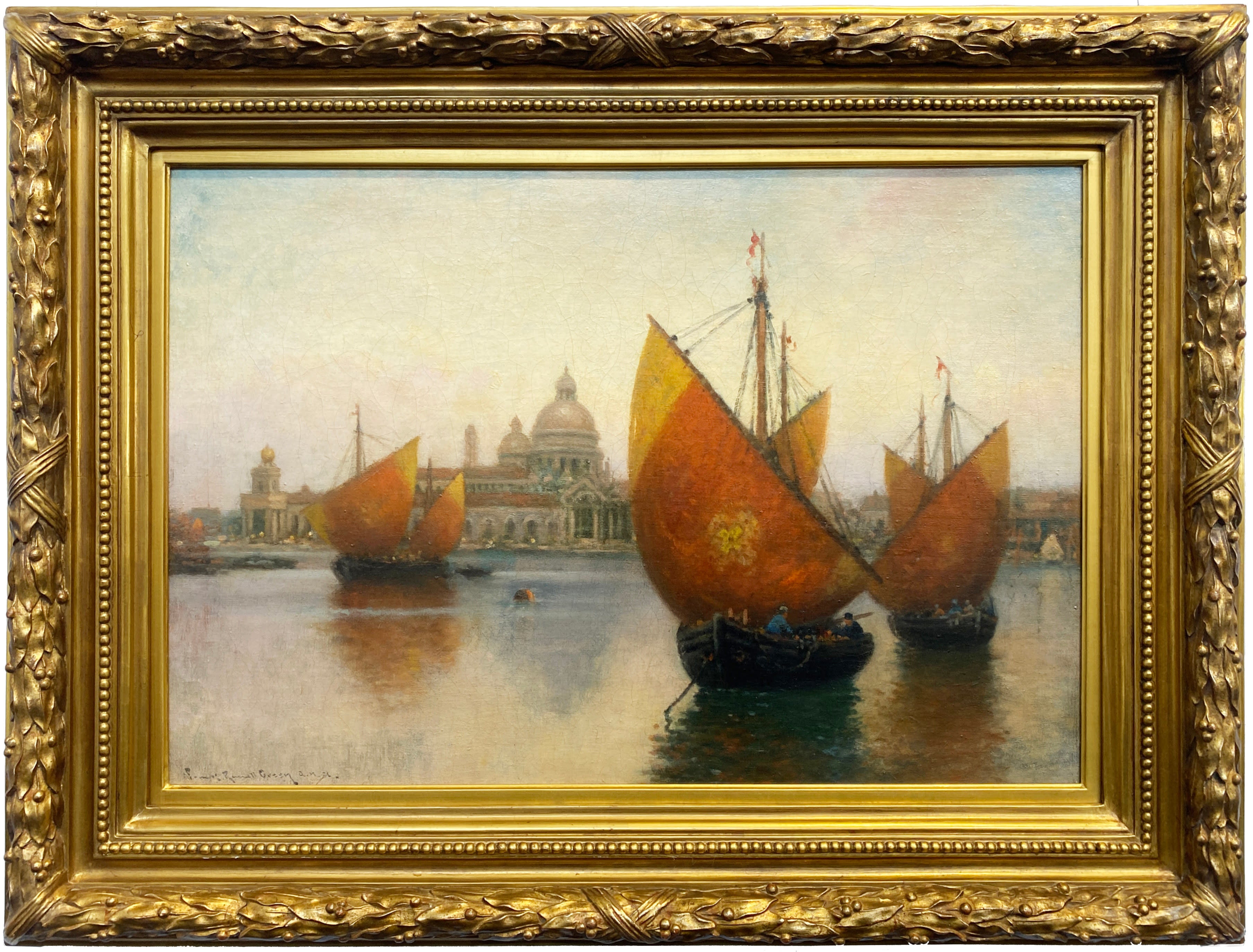18585, Frank Russel Green, Dusk, Venice, circa 1911-18
