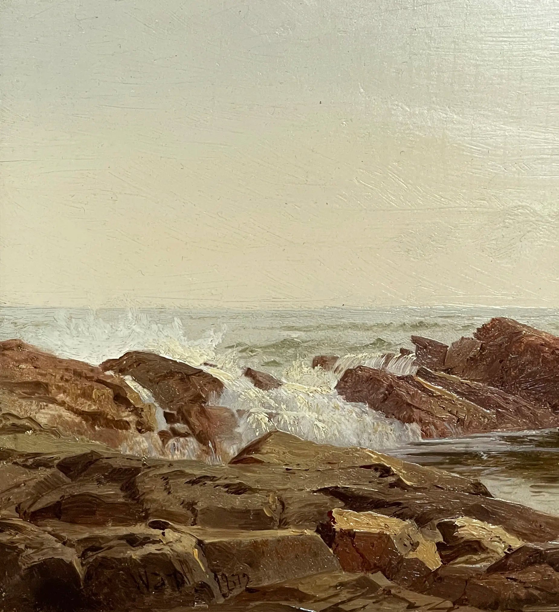 14918, William Trost Richards, Conanicut Island, Jamestown, 1872