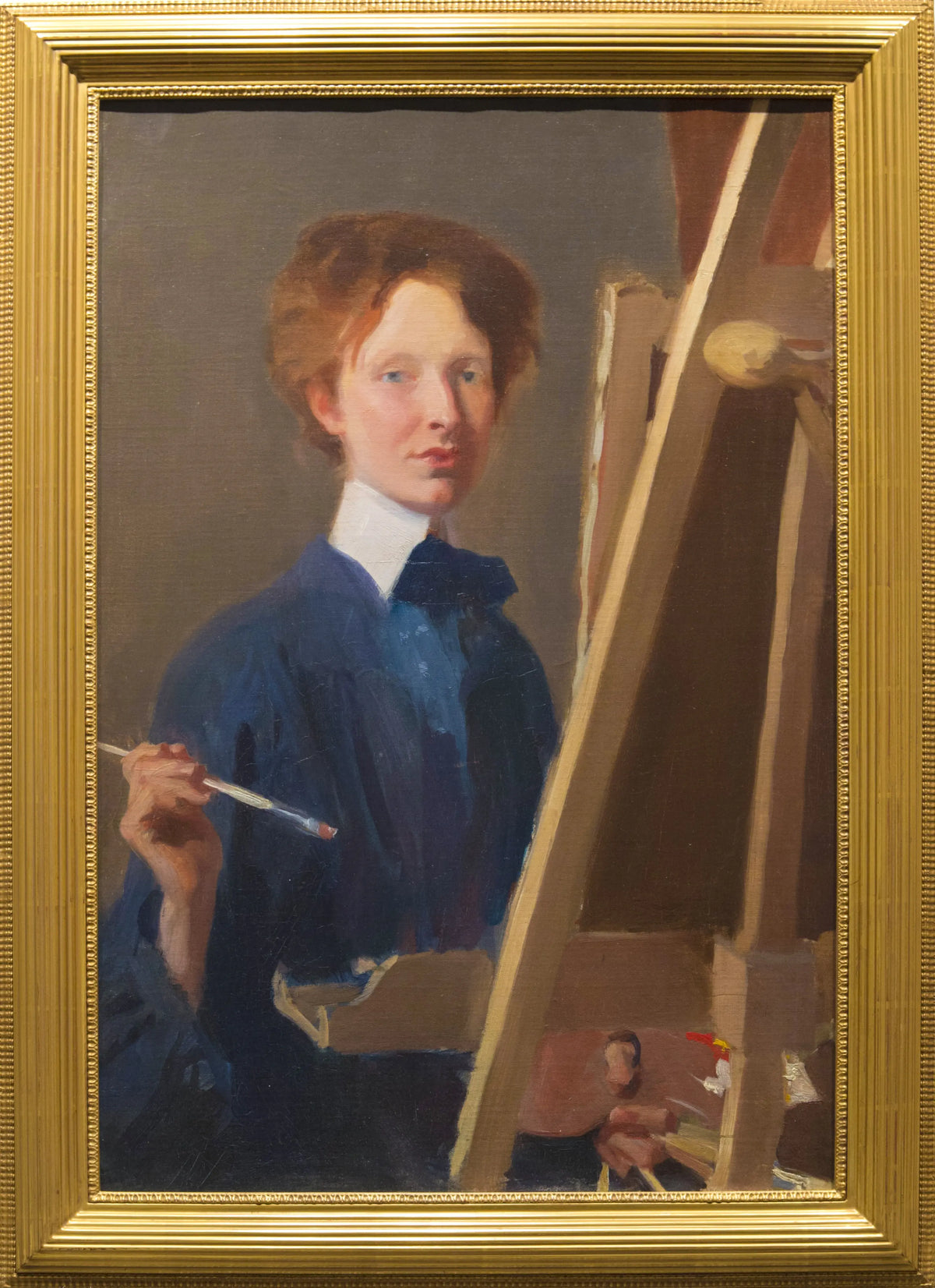 15712, Frederick William MacMonnies, Portrait of Ellen Emmet, 1898-99