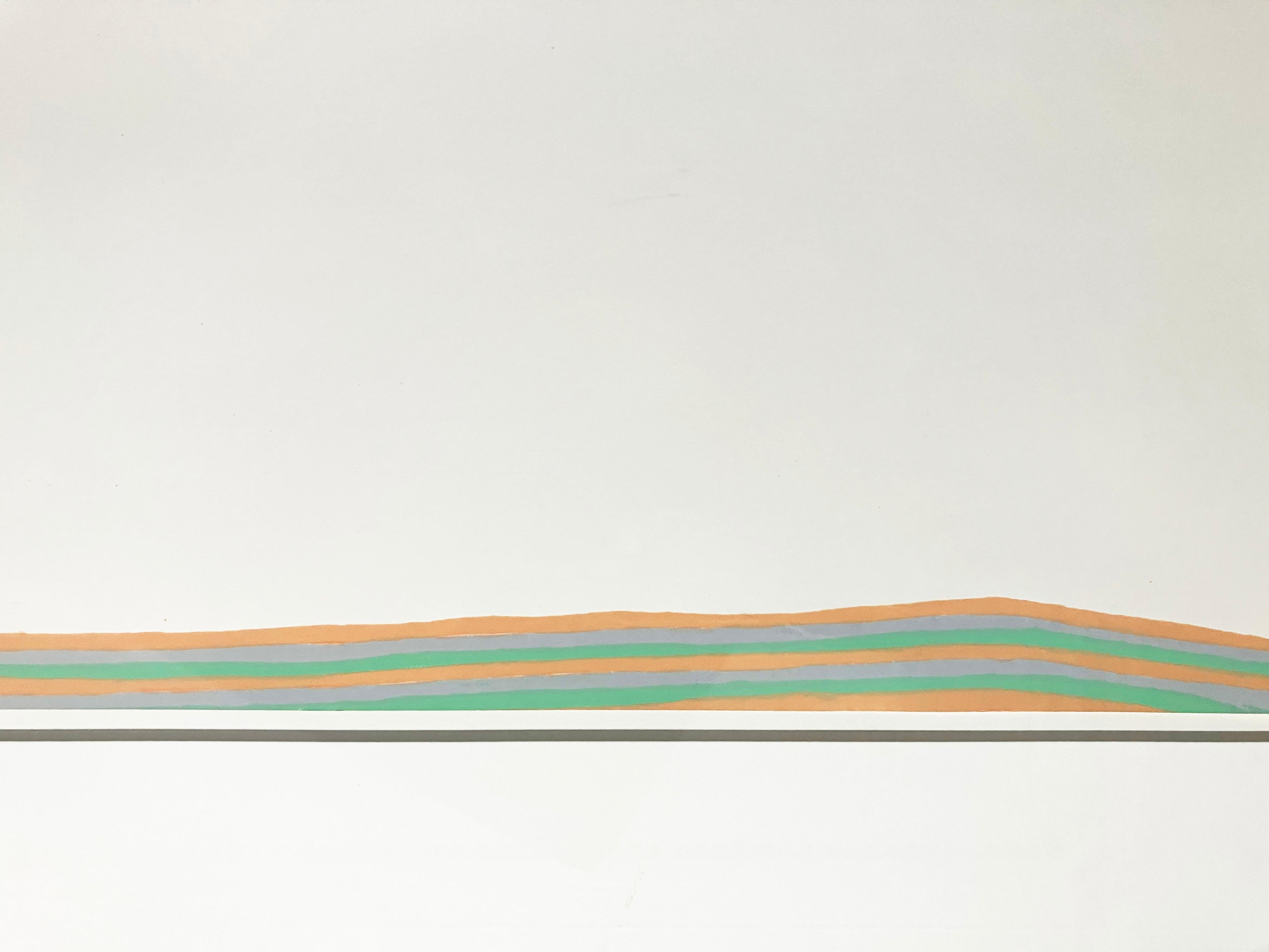 18524, Gene Davis, Meandering, 1979