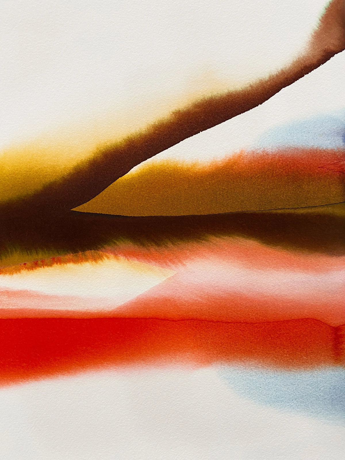 18013, Paul Jenkins, Phenomena Michael's Diamond, 1975