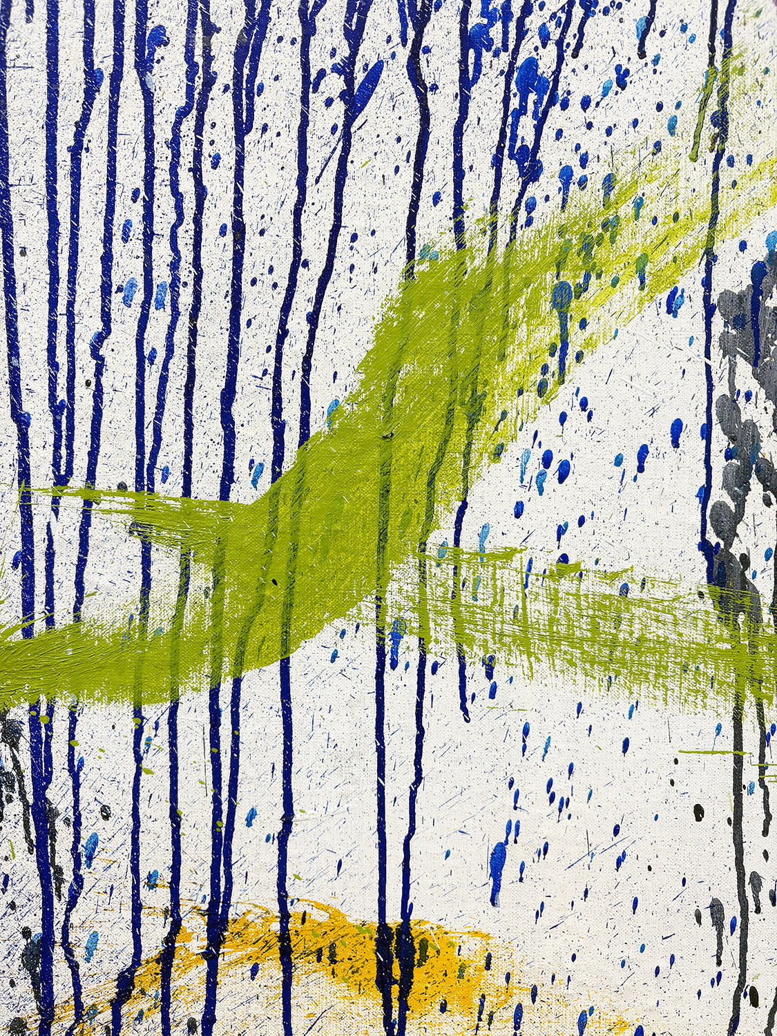 18753, Norman Bluhm, Sinbad's Grave, 1962