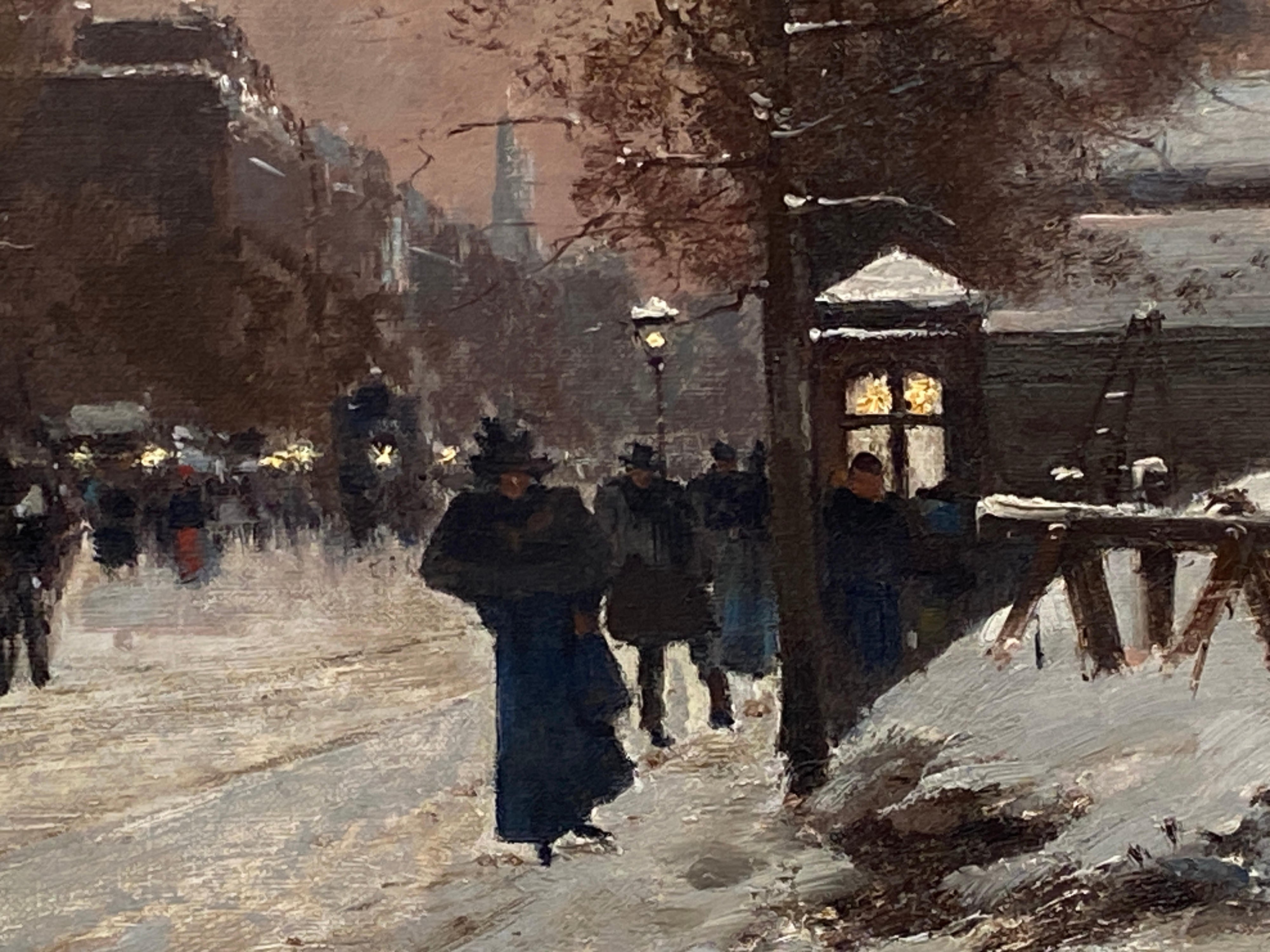 18422, Eugene Galien-Laloue, Rue à Montmartre