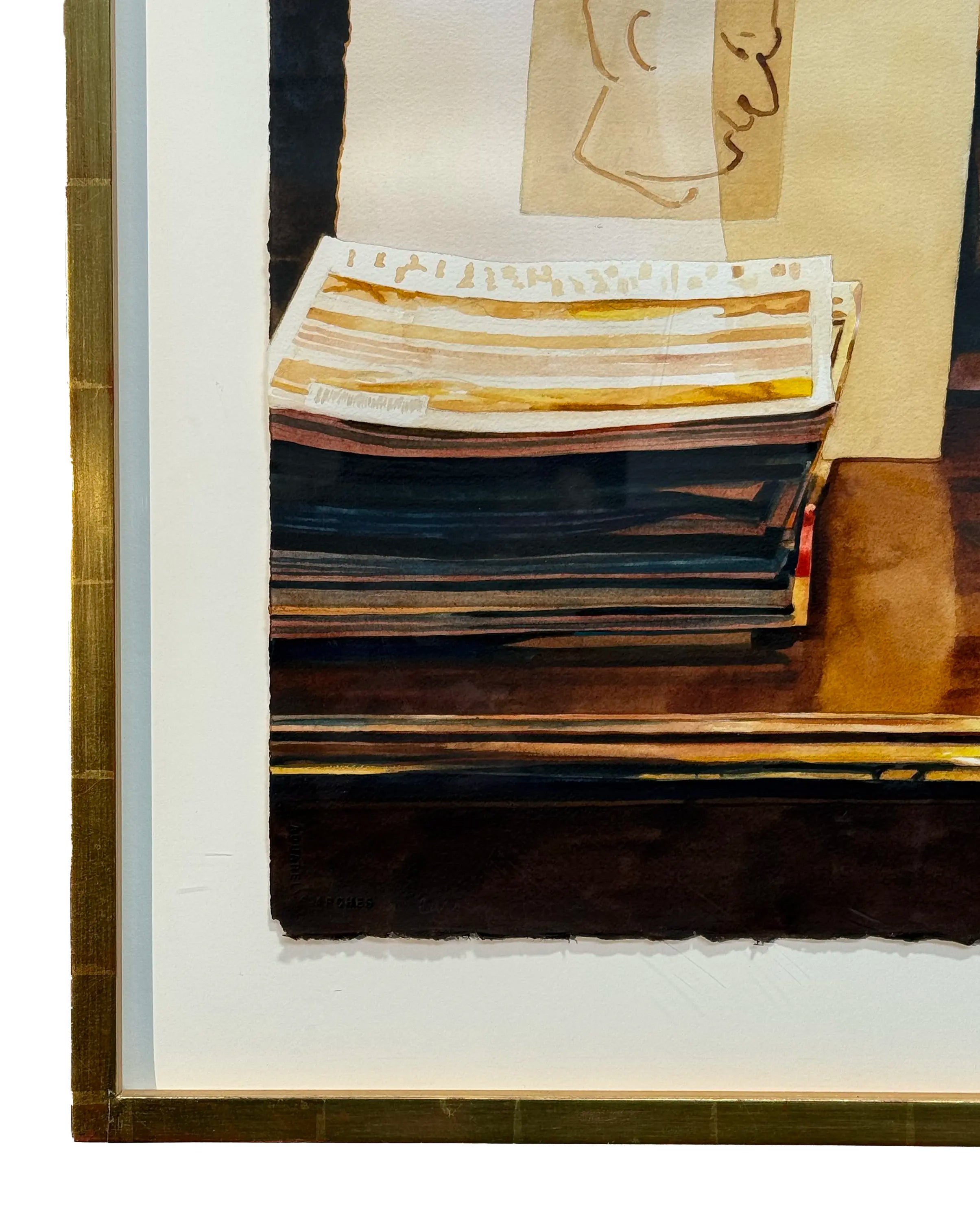 18836, Carolyn Brady, Velvet Light, 1988