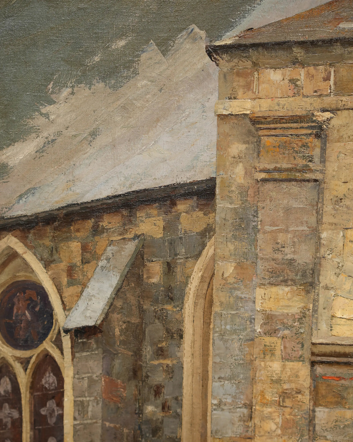18820, Charles Sprague Pearce, Leaving the Church, c. 1880s