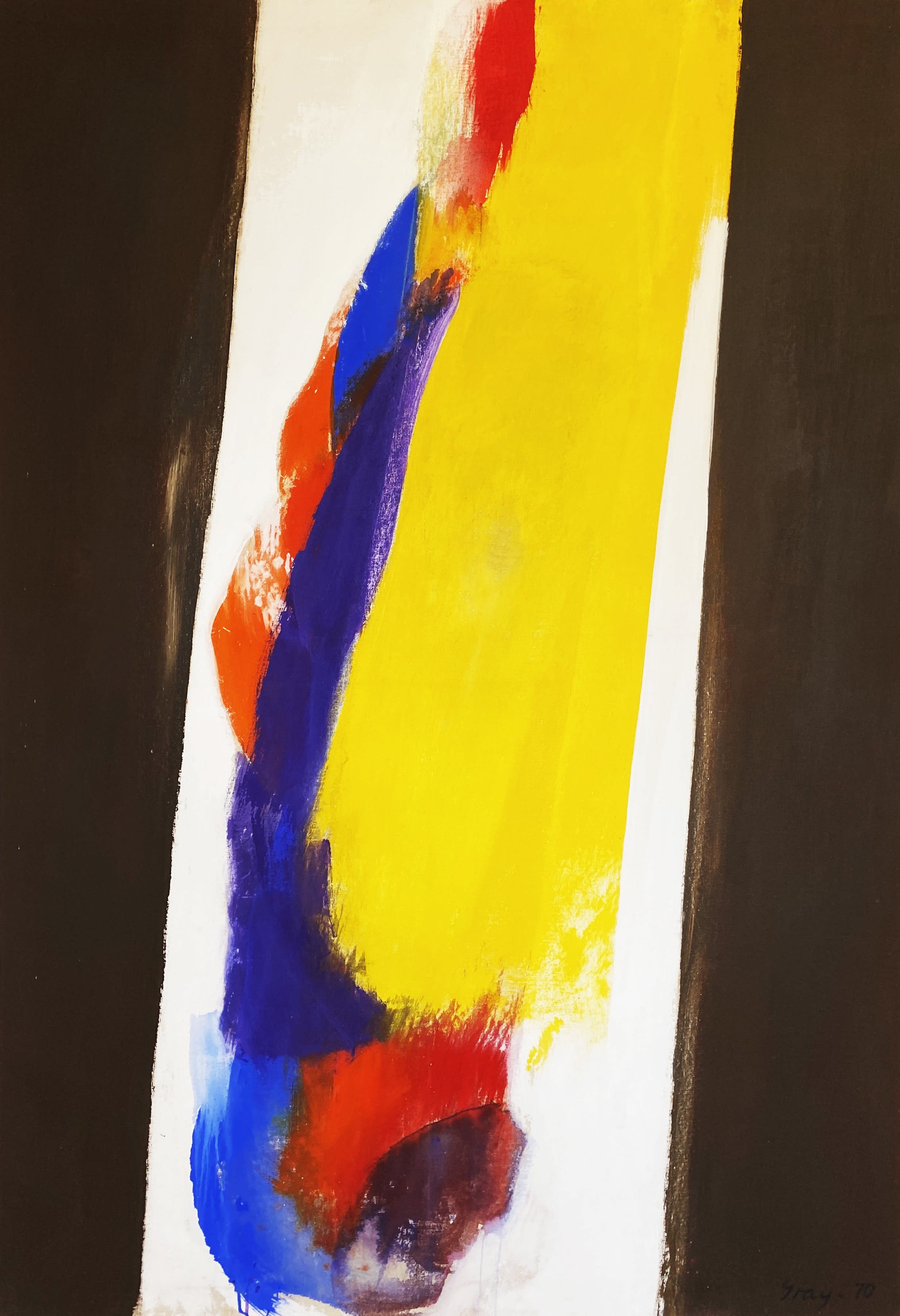 17144, Cleve Gray, Pele #4, 1970