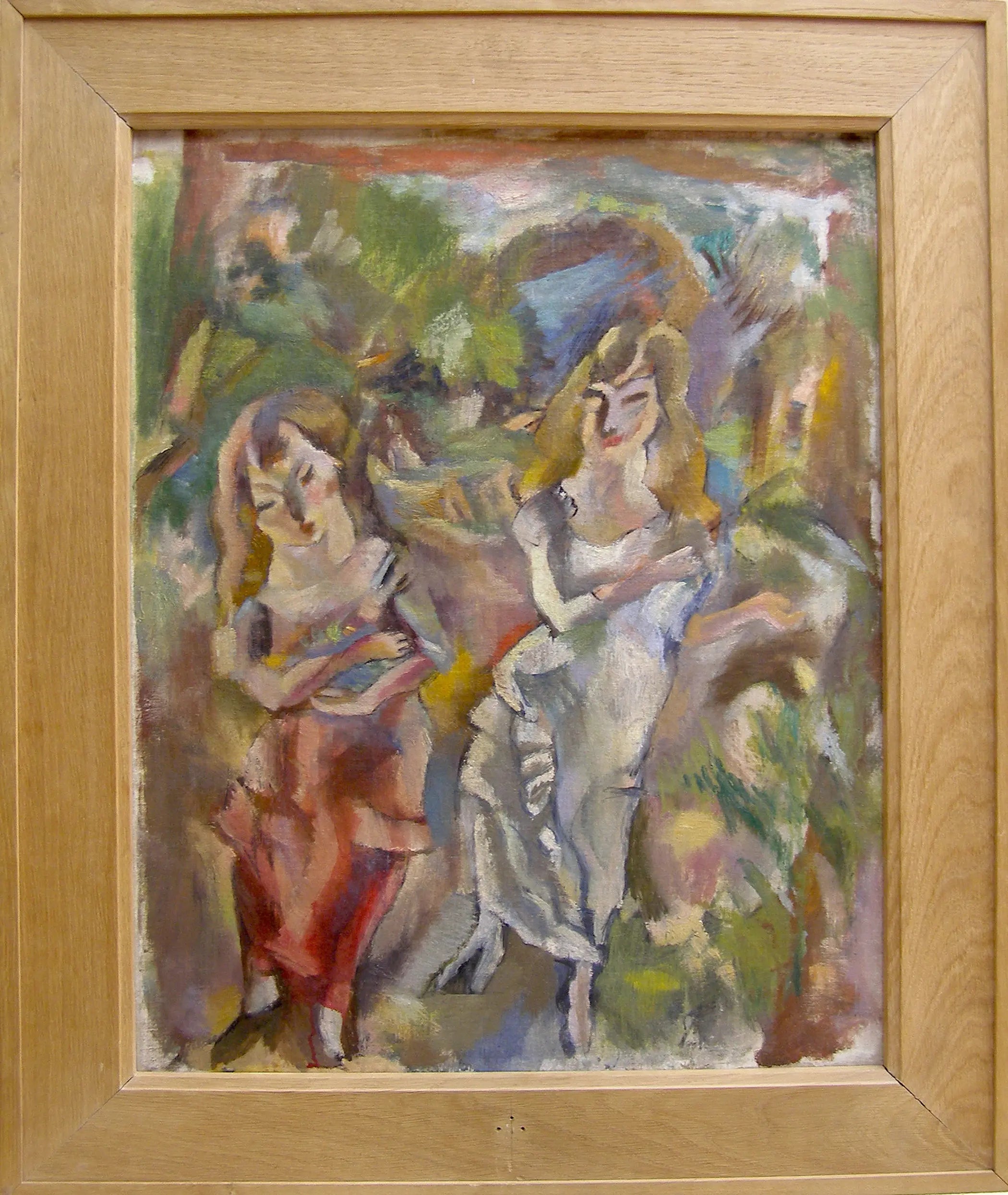 14726, Jules Pascin, Printemps, 1917