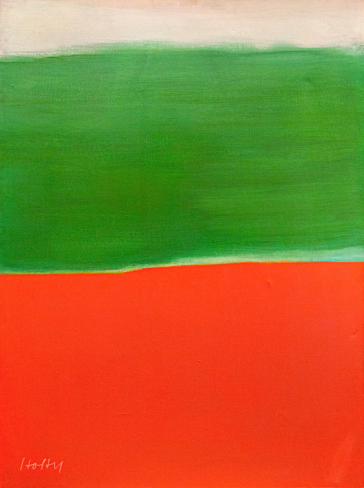 15440, Carl Holty, Pink Sand, early 1960’s