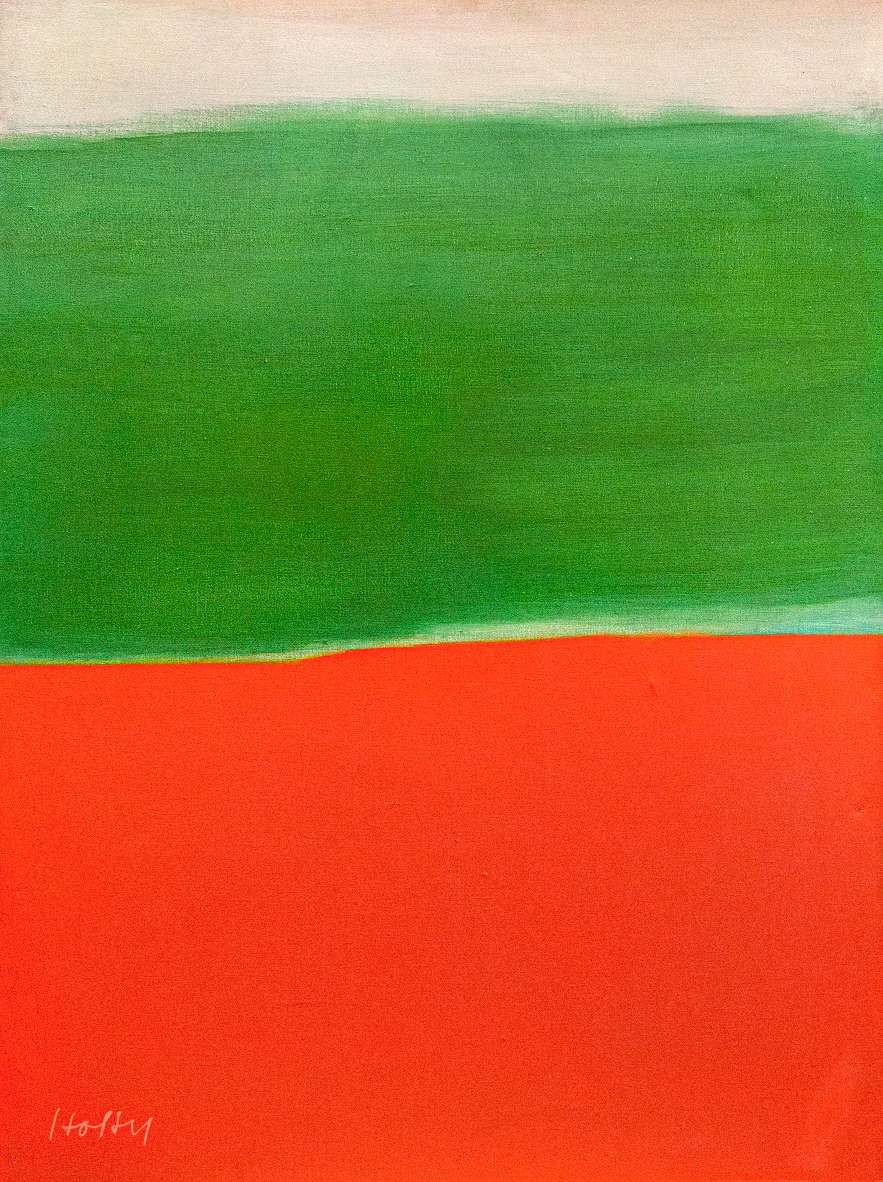 15440, Carl Holty, Pink Sand, early 1960’s