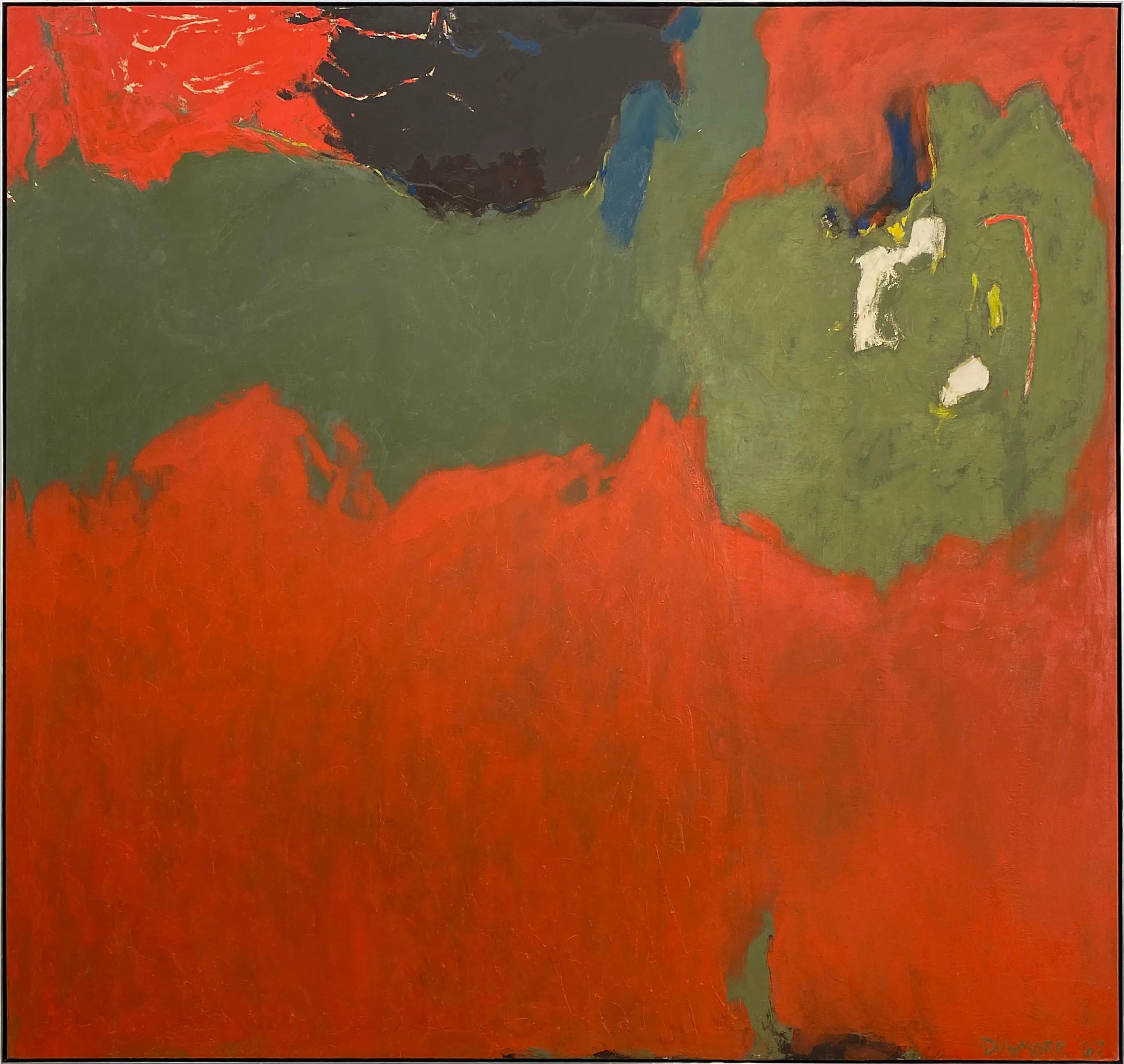17067, Edward Dugmore, Red-Green, 1962