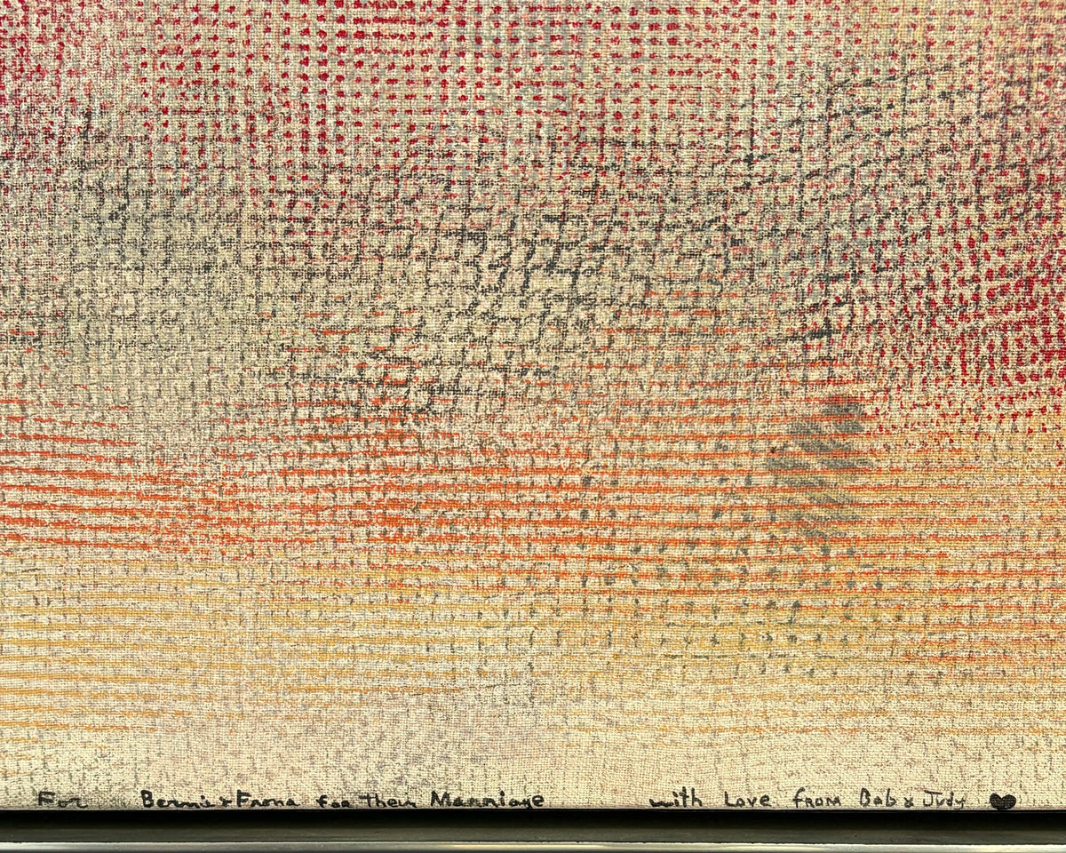 18883, Robert Natkin, Intimate Light Series, Red, c. 1970s