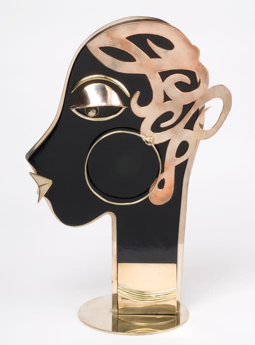 16491, Franz Hagenauer, The Profile (Facing Left), c. 1930s