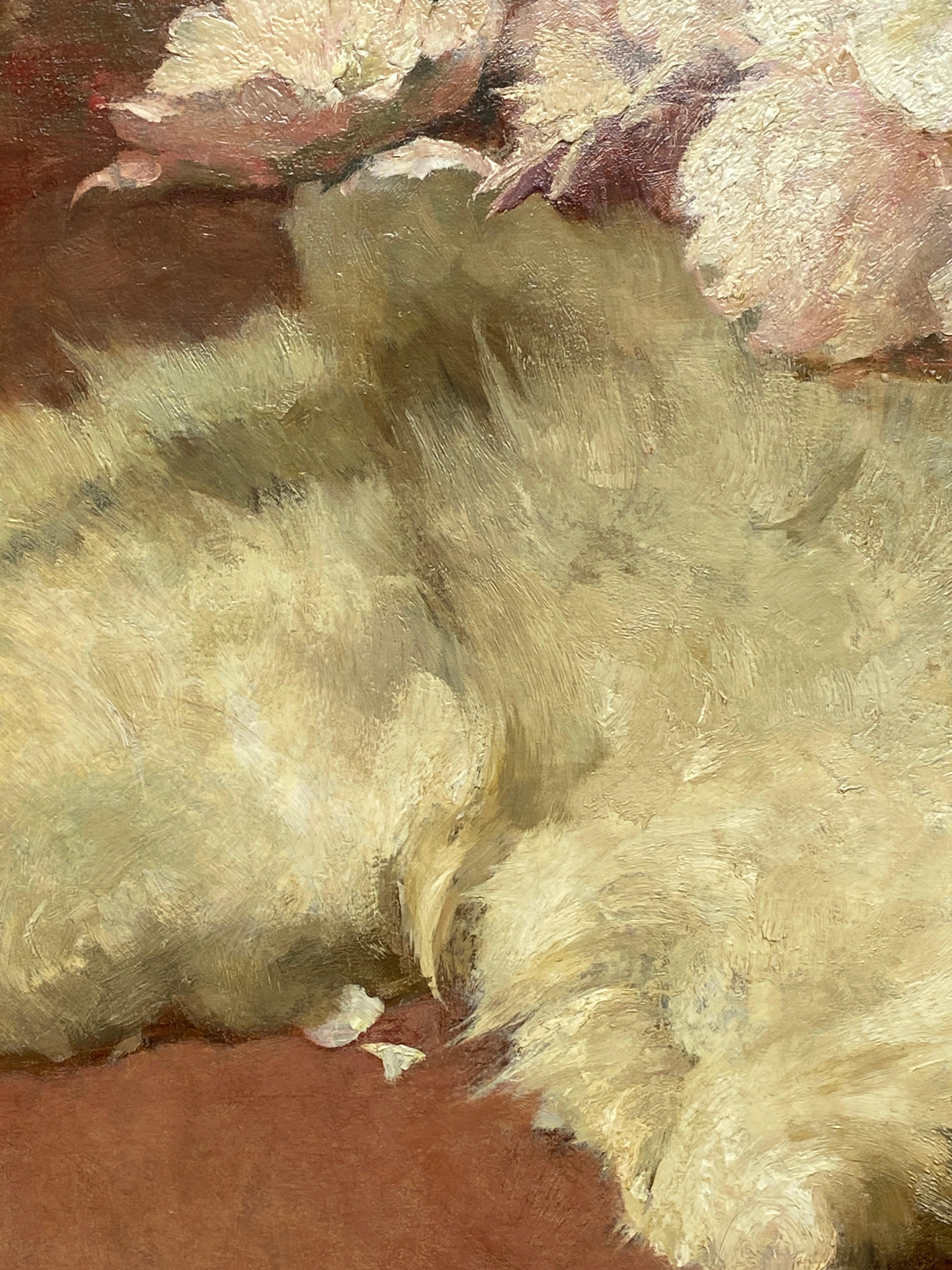 18584, Soren Emil Carlsen, Peonies, 1886