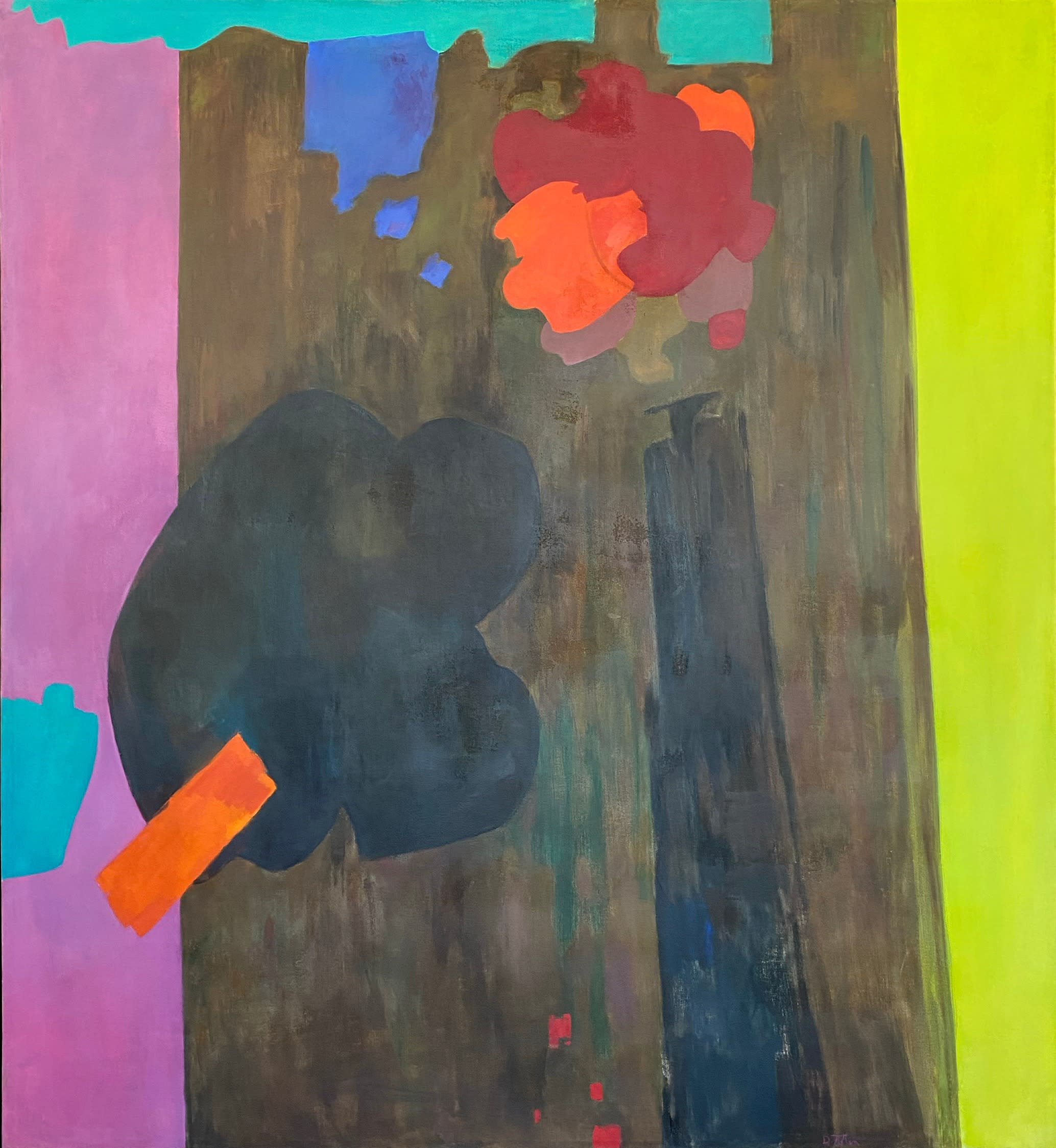 18256, Don Totten, Floating Forms, 1960s