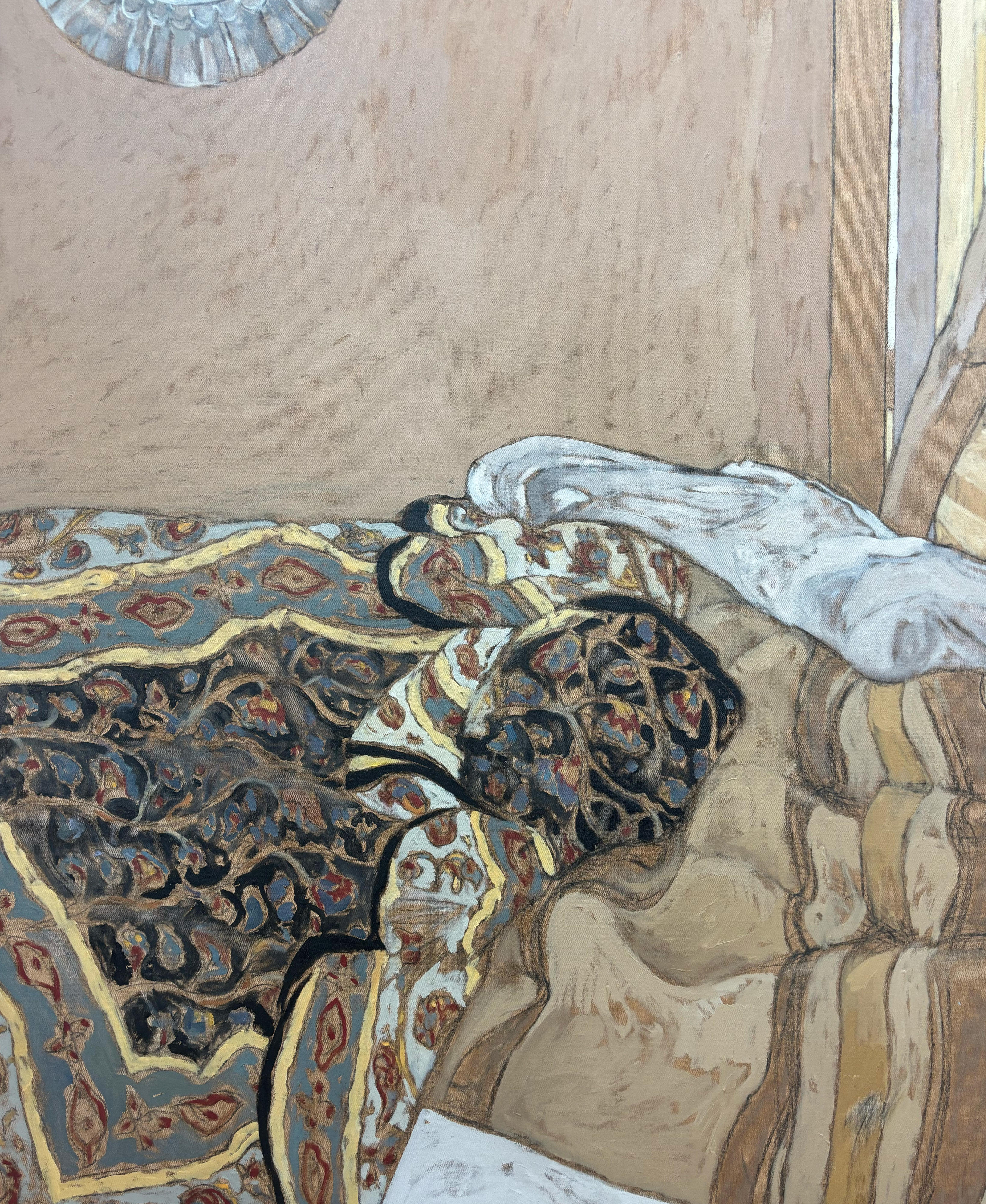 18333, Susan Lautmann Hertel, Waking Up, 1986
