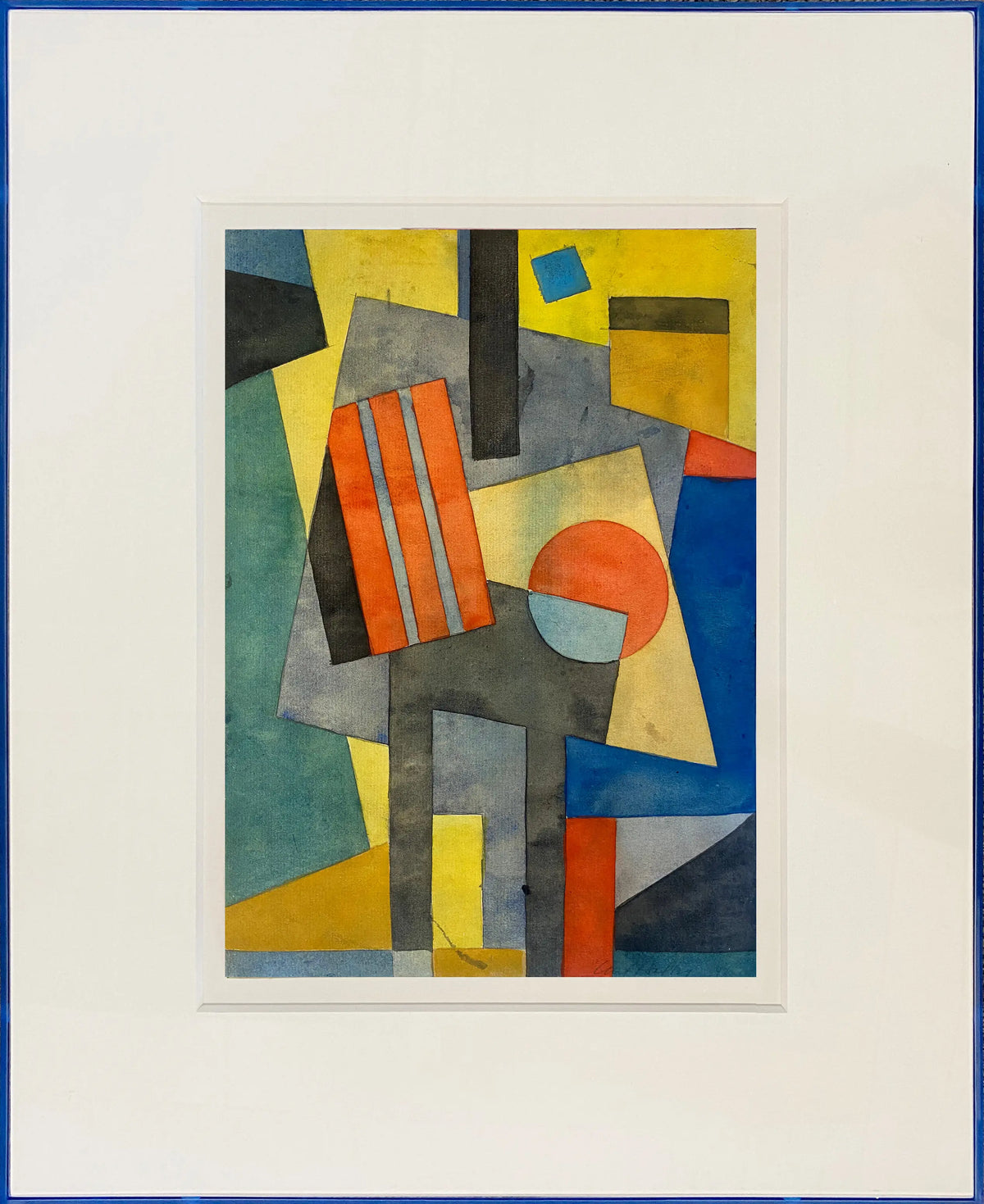 17321, Carl Holty, Hard Edge Forms I, 1941