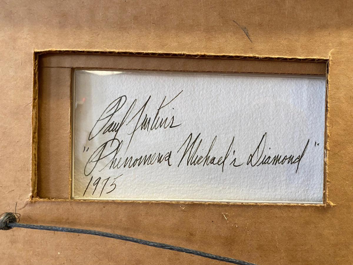 18013, Paul Jenkins, Phenomena Michael's Diamond, 1975