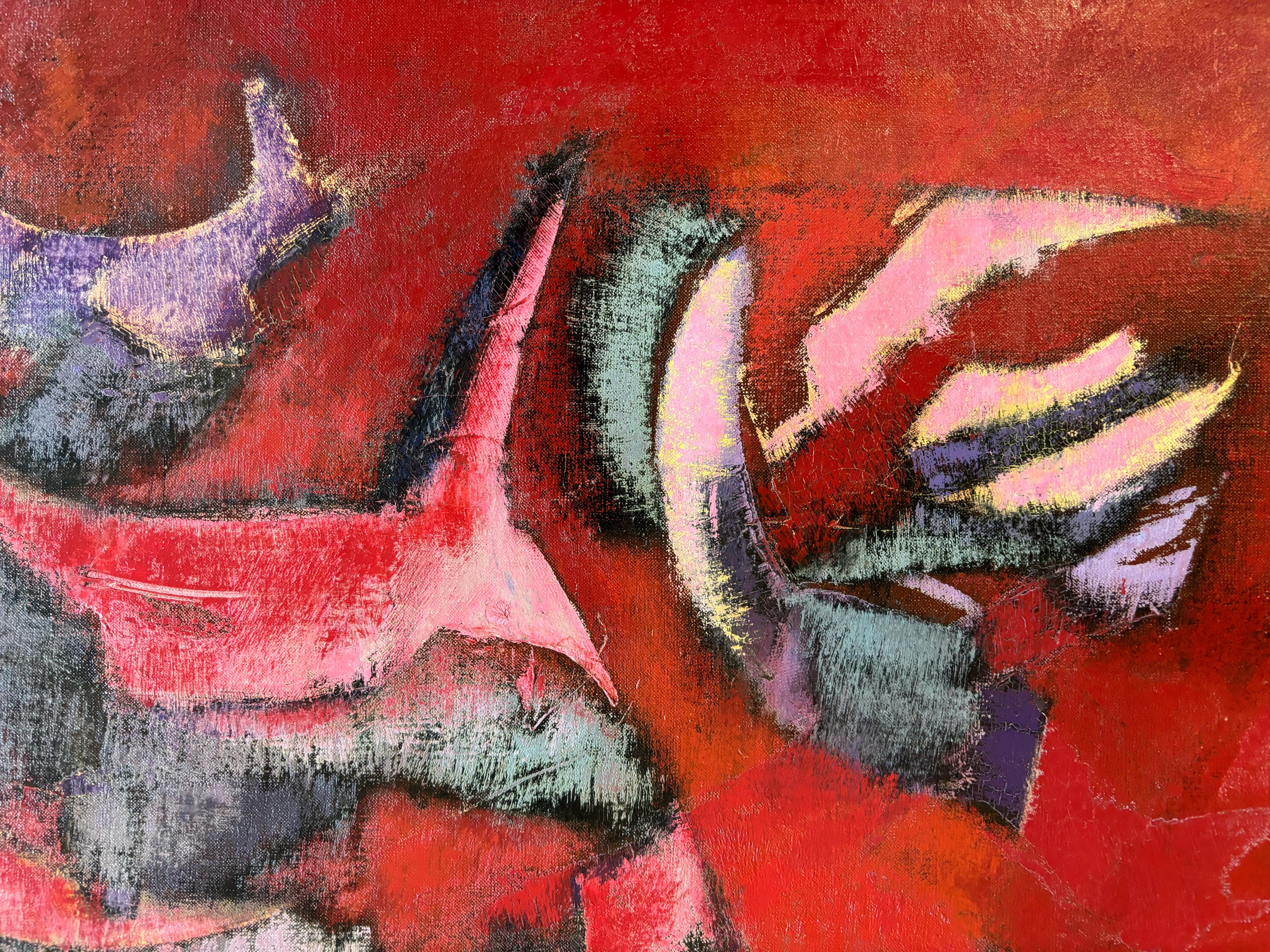 18211, John Saccaro, Under the Viaduct, 1953